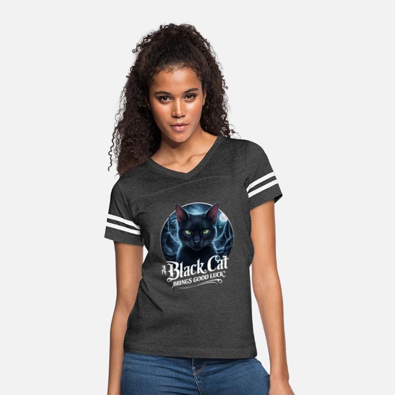 Mystical Black Cat