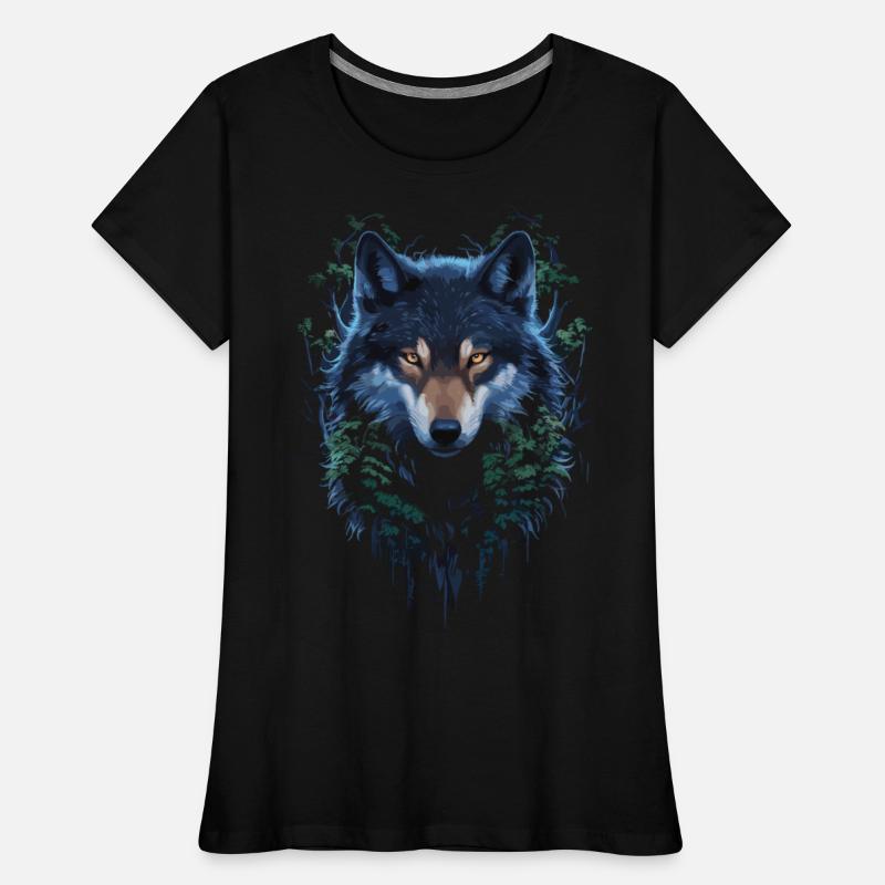 Mystical Wolf – Spiritual Wilderness Art