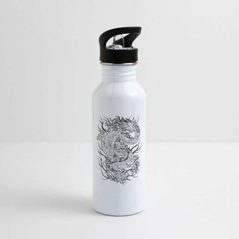 Mythical Asian Dragon Asia Design