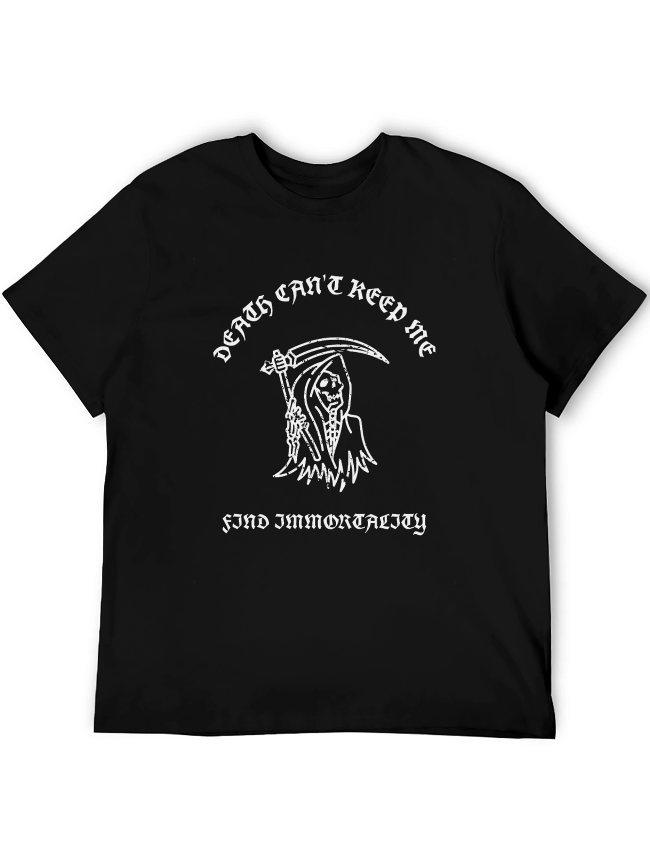 Death Cant Keep Me Grim Reaper T-Shirt