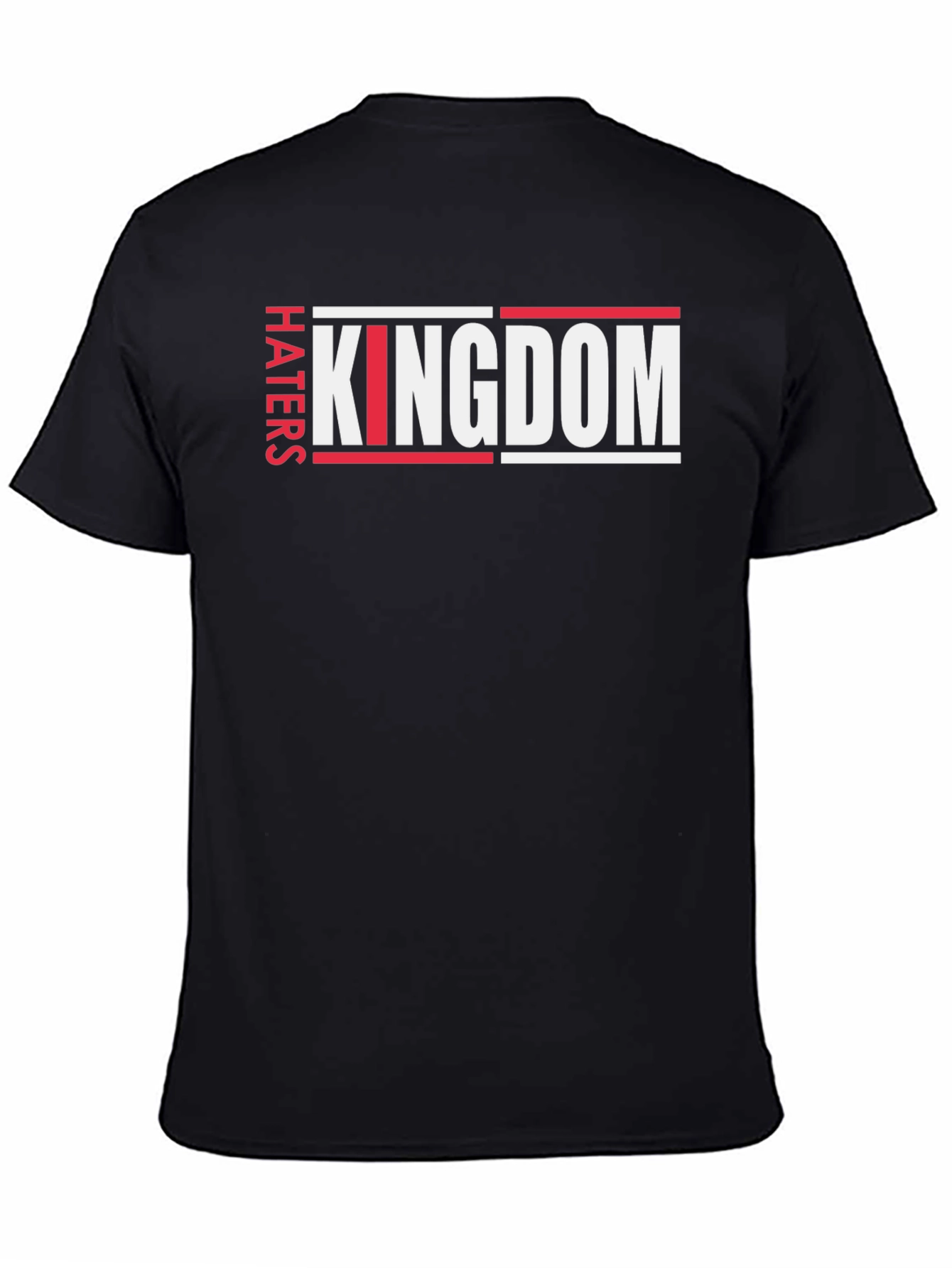 Haters Kingdom Black Graphic Tee