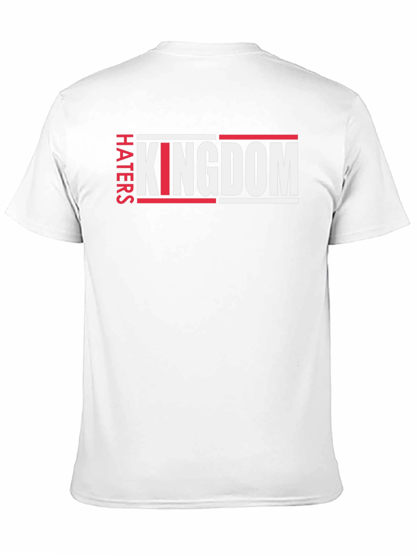 Haters Kingdom Black Graphic Tee