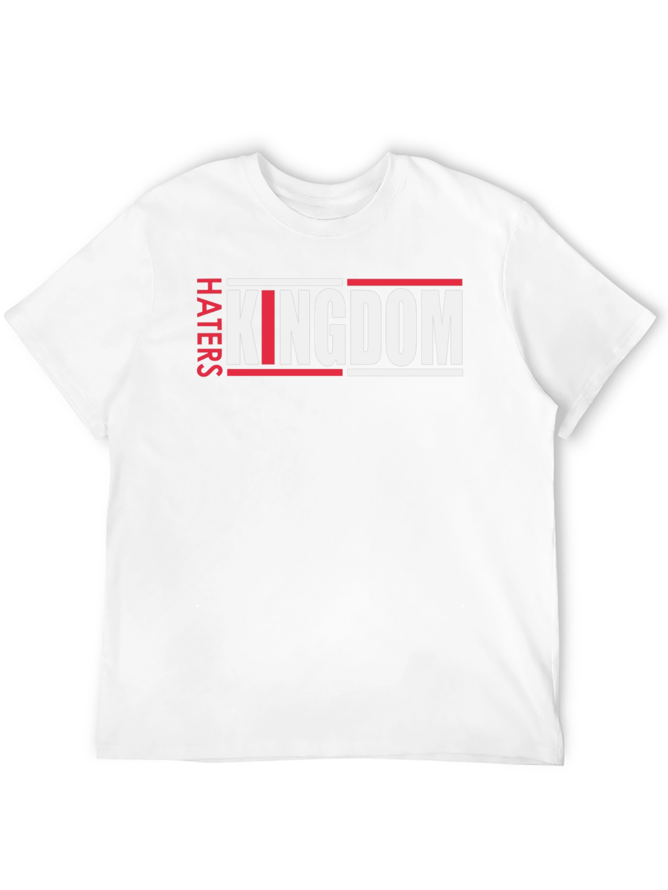 Haters Kingdom Black Graphic Tee