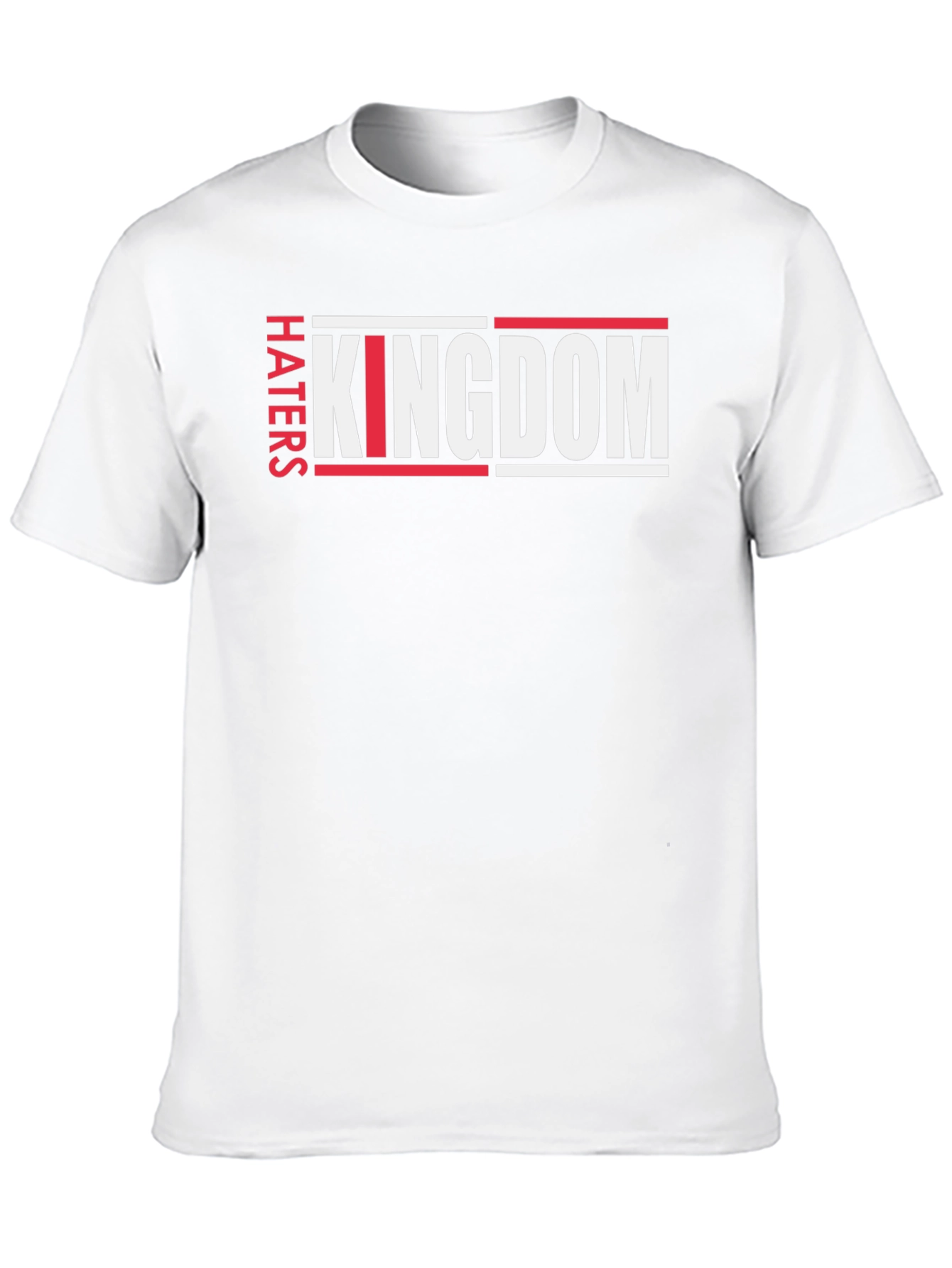 Haters Kingdom Black Graphic Tee