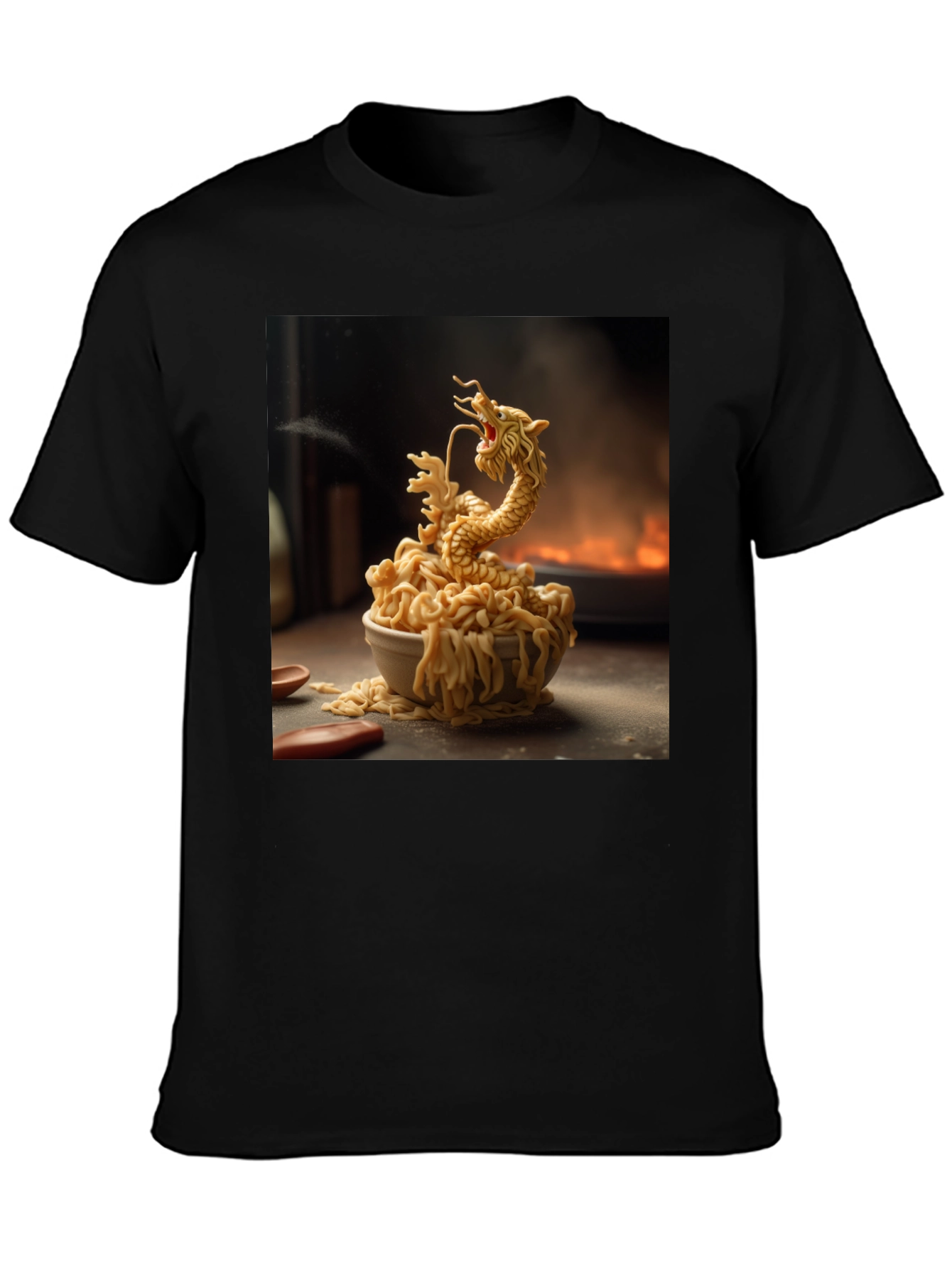 Dragon Noodles Graphic Tee