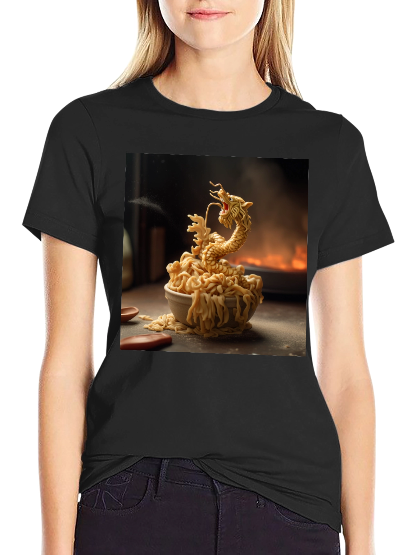 Dragon Noodles Graphic Tee