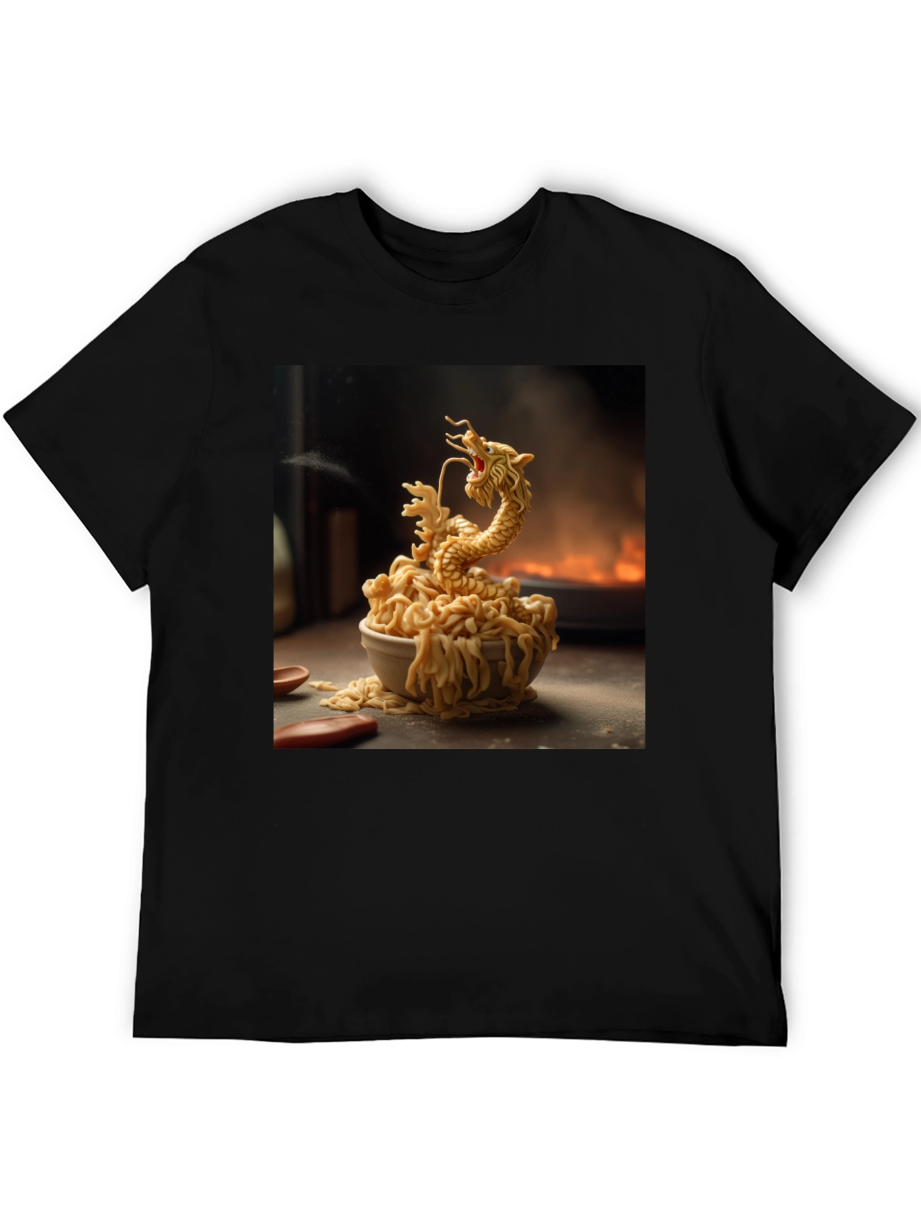 Dragon Noodles Graphic Tee