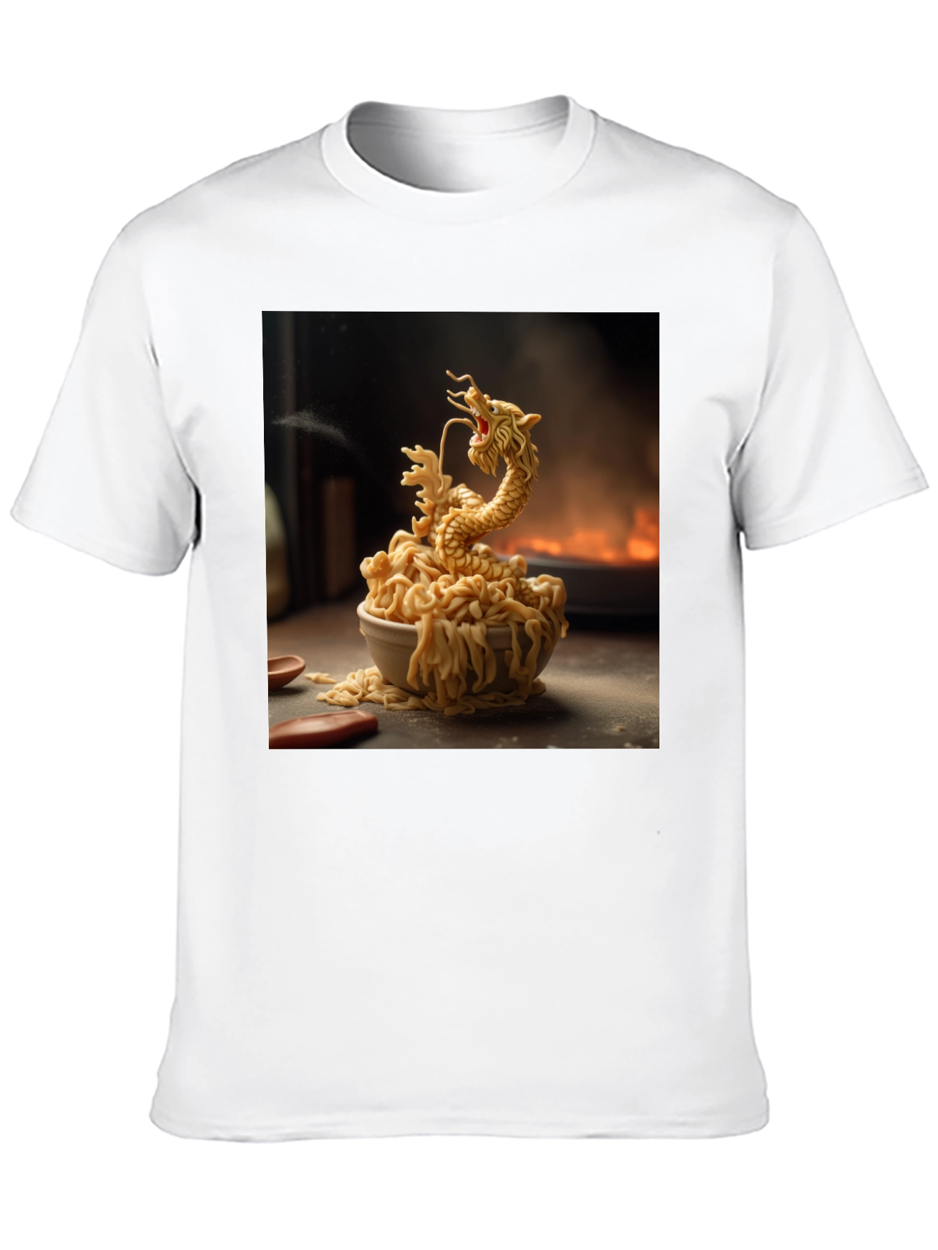 Dragon Noodles Graphic Tee