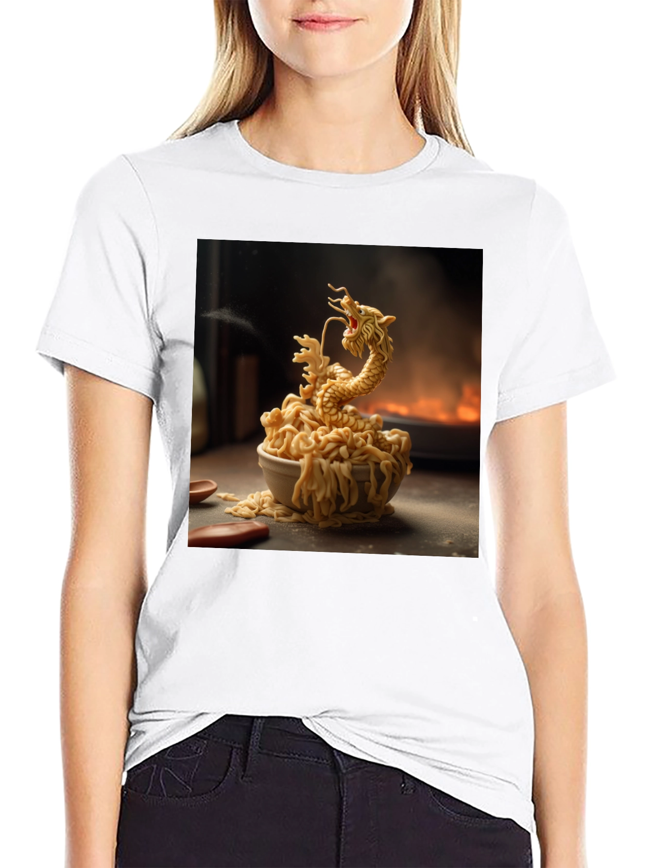 Dragon Noodles Graphic Tee