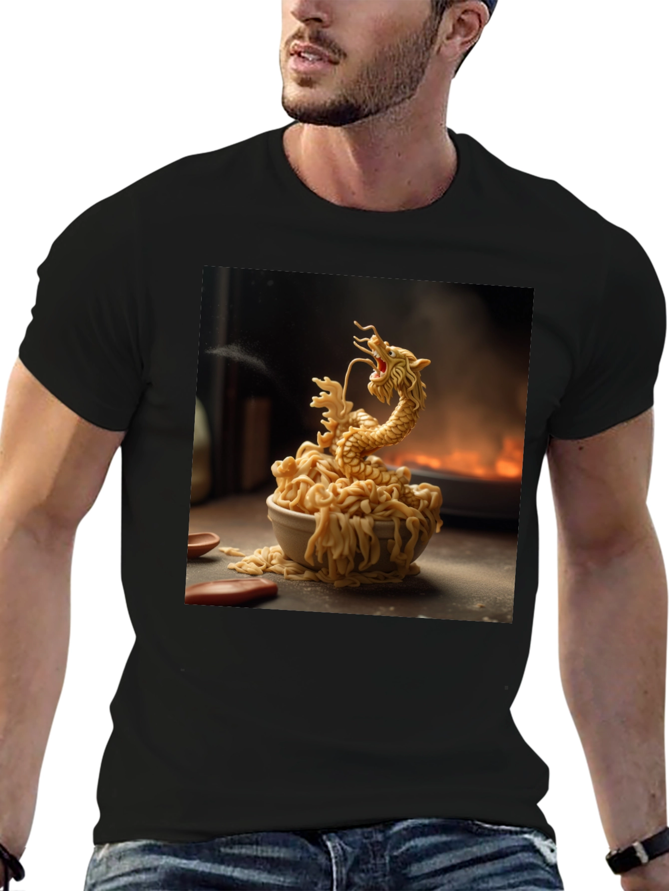 Dragon Noodles Graphic Tee
