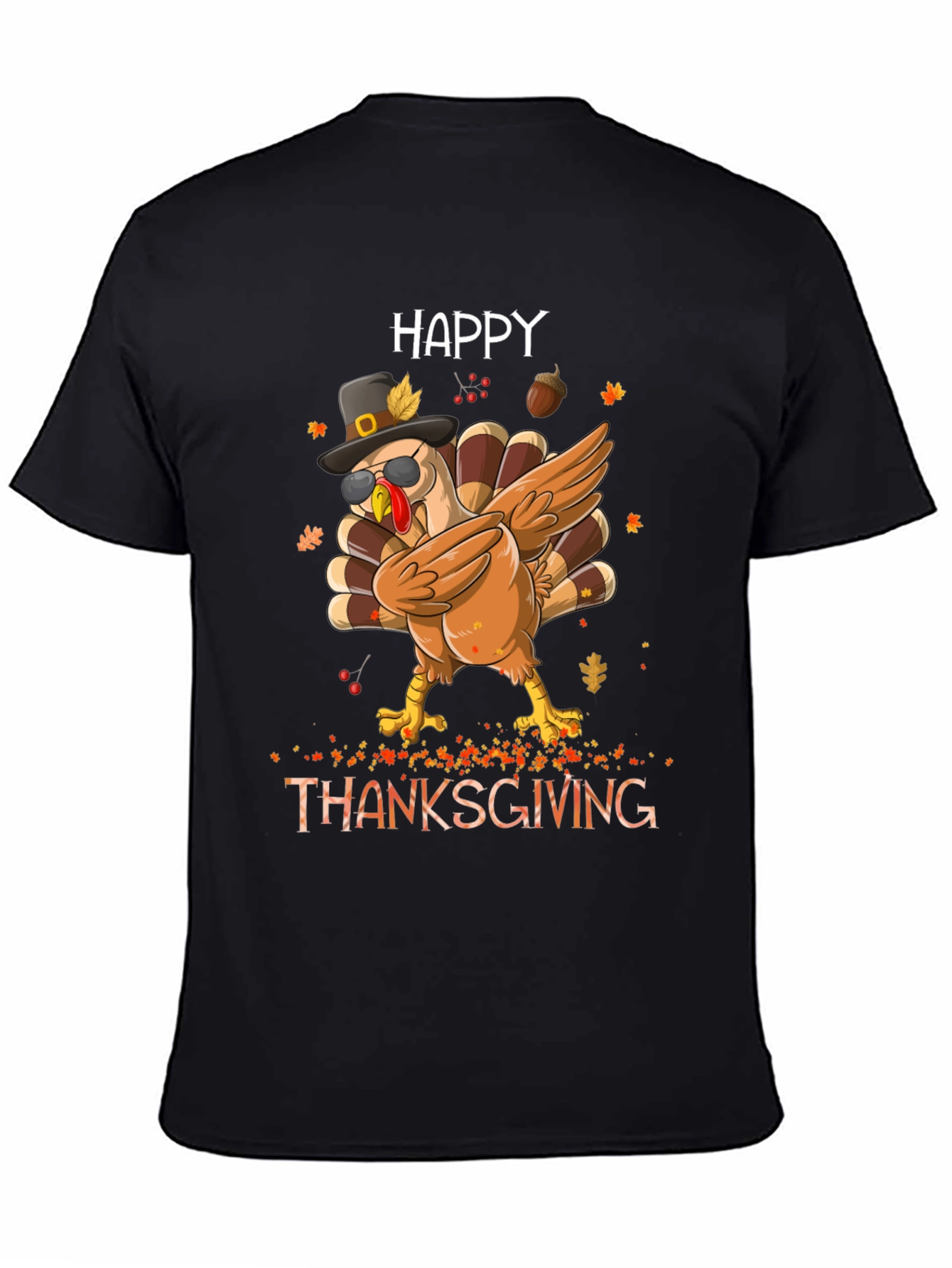 Happy Thanksgiving Turkey T-Shirt