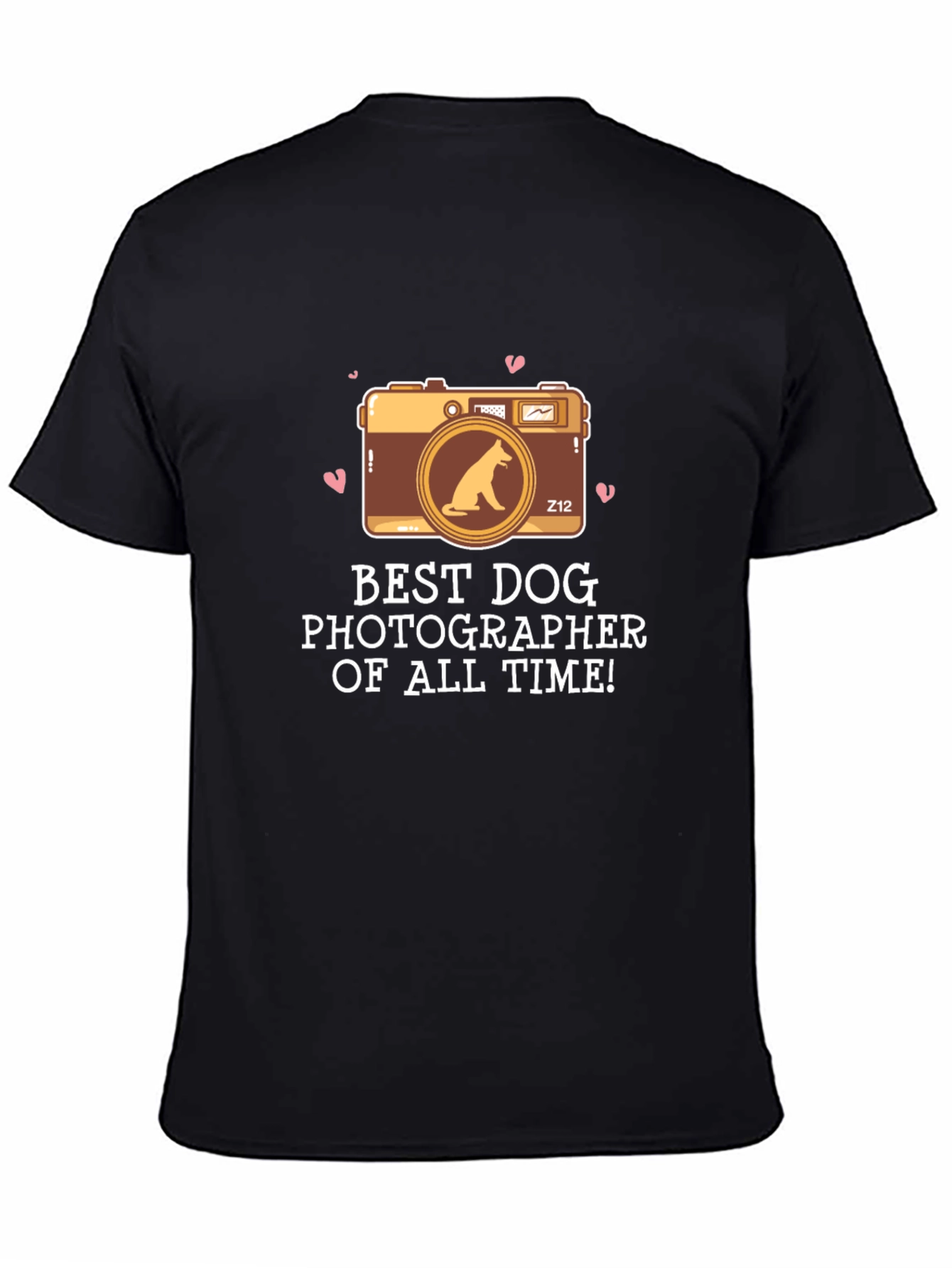 Best Dog Photographer T-Shirt