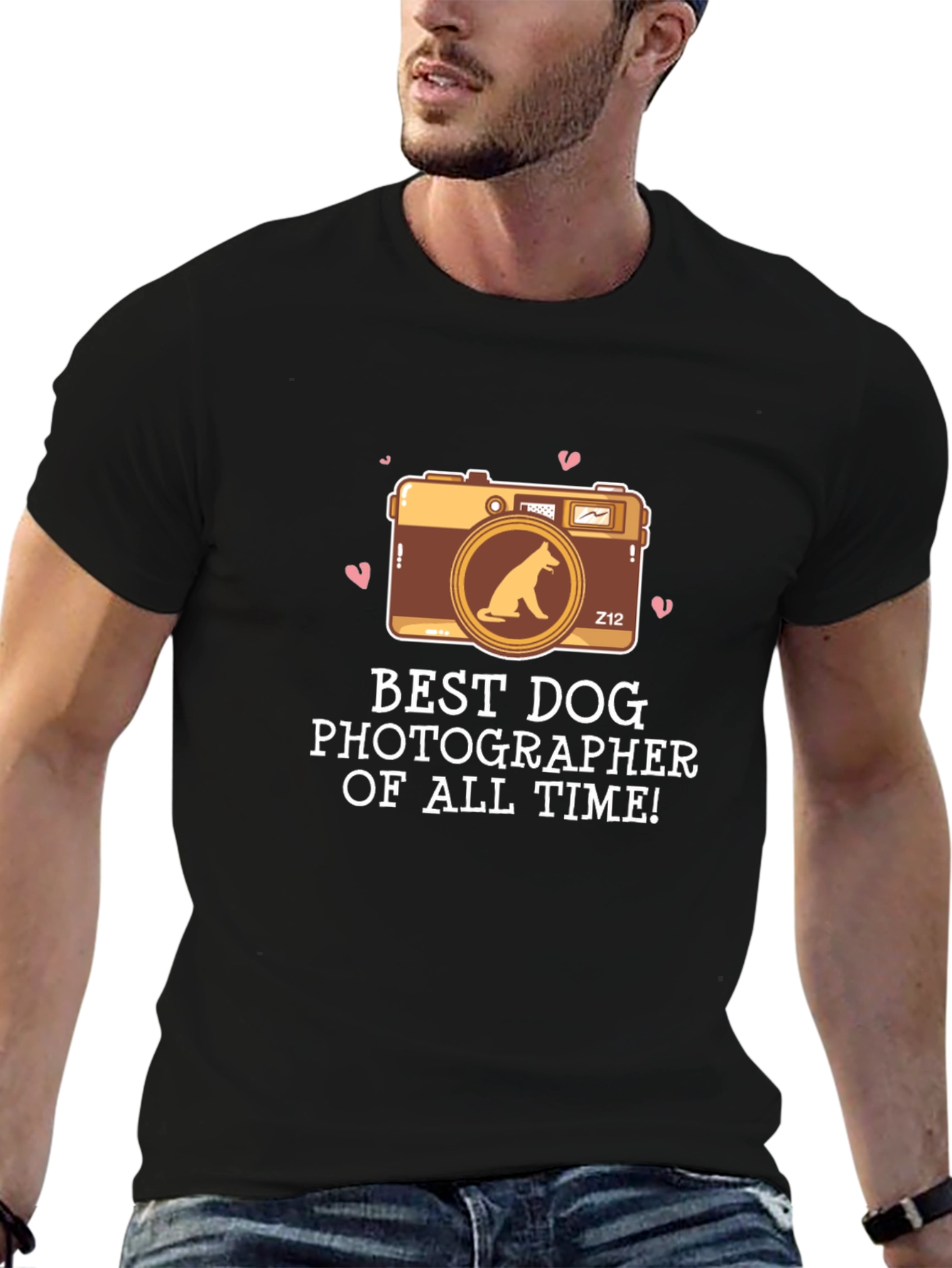 Best Dog Photographer T-Shirt
