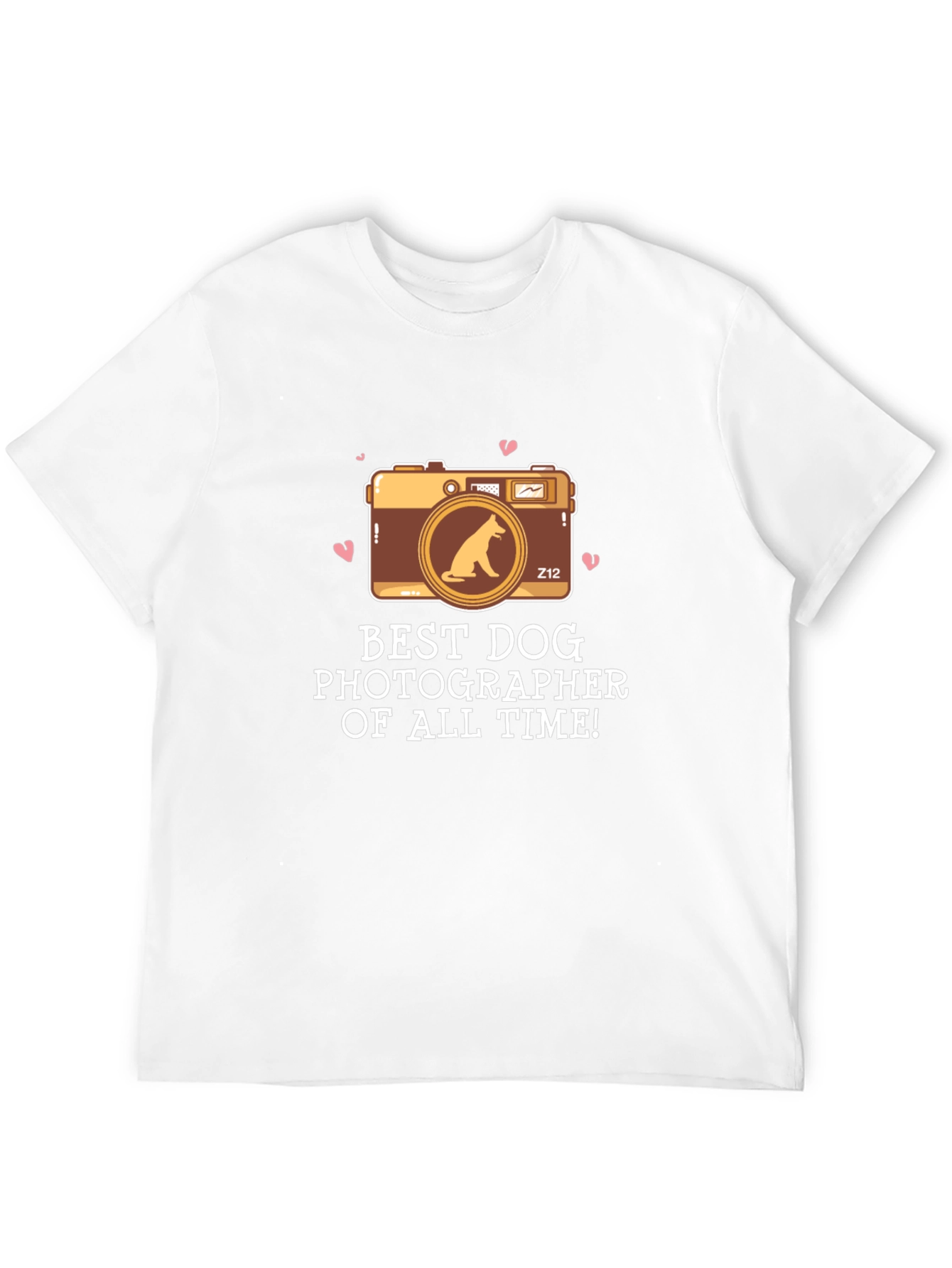 Best Dog Photographer T-Shirt