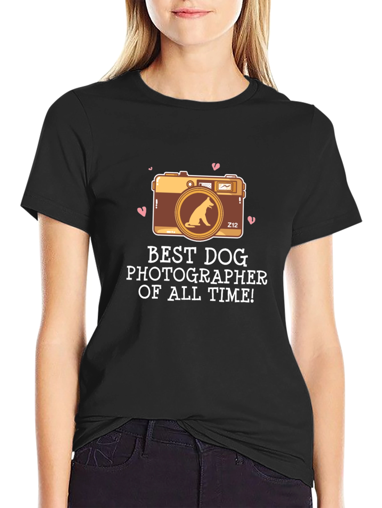 Best Dog Photographer T-Shirt