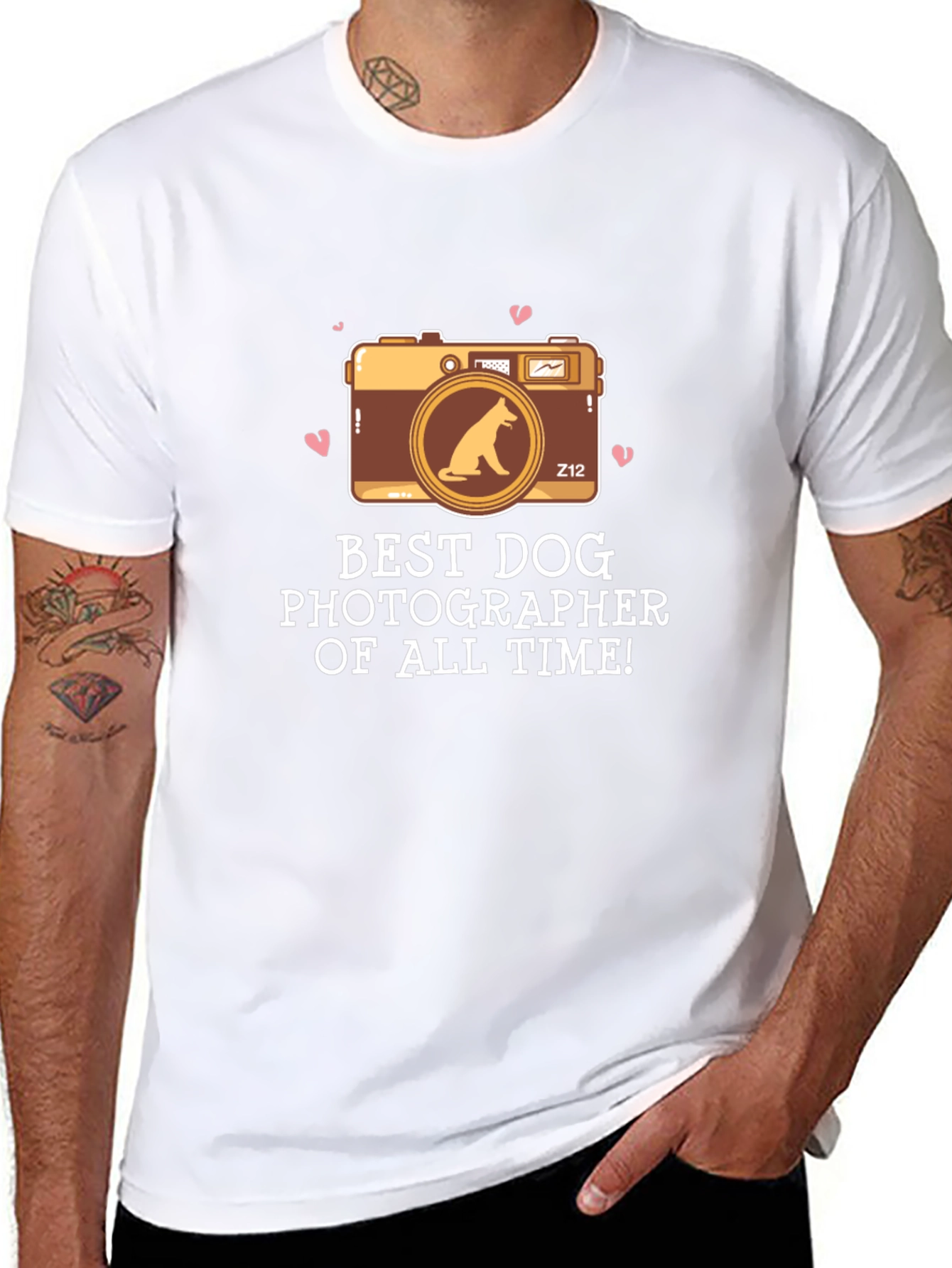 Best Dog Photographer T-Shirt