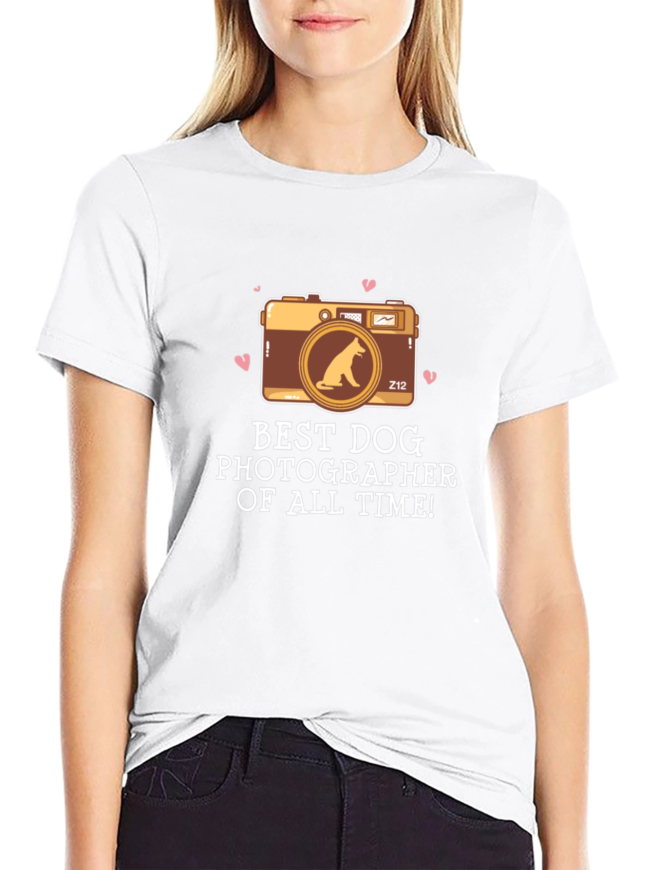 Best Dog Photographer T-Shirt