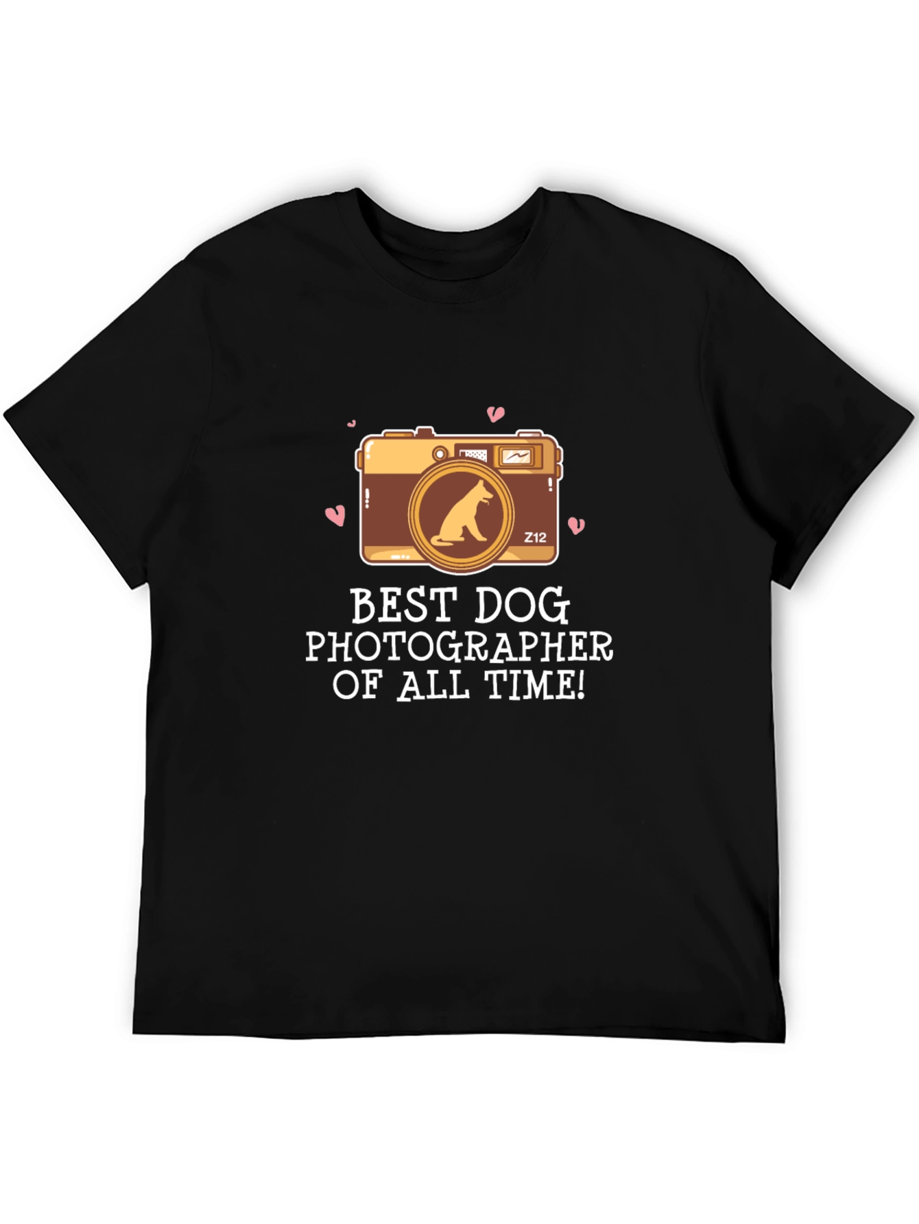 Best Dog Photographer T-Shirt