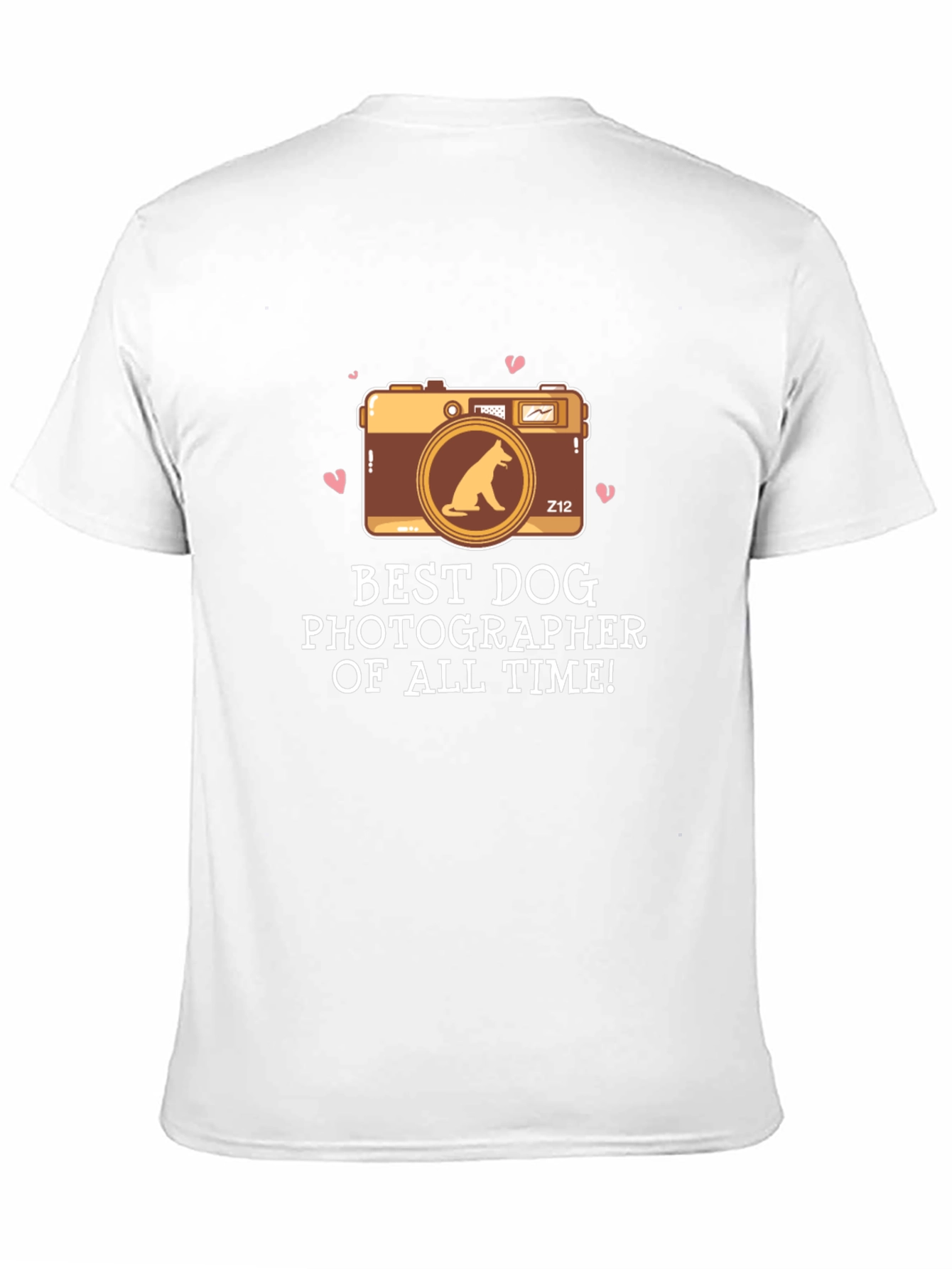 Best Dog Photographer T-Shirt