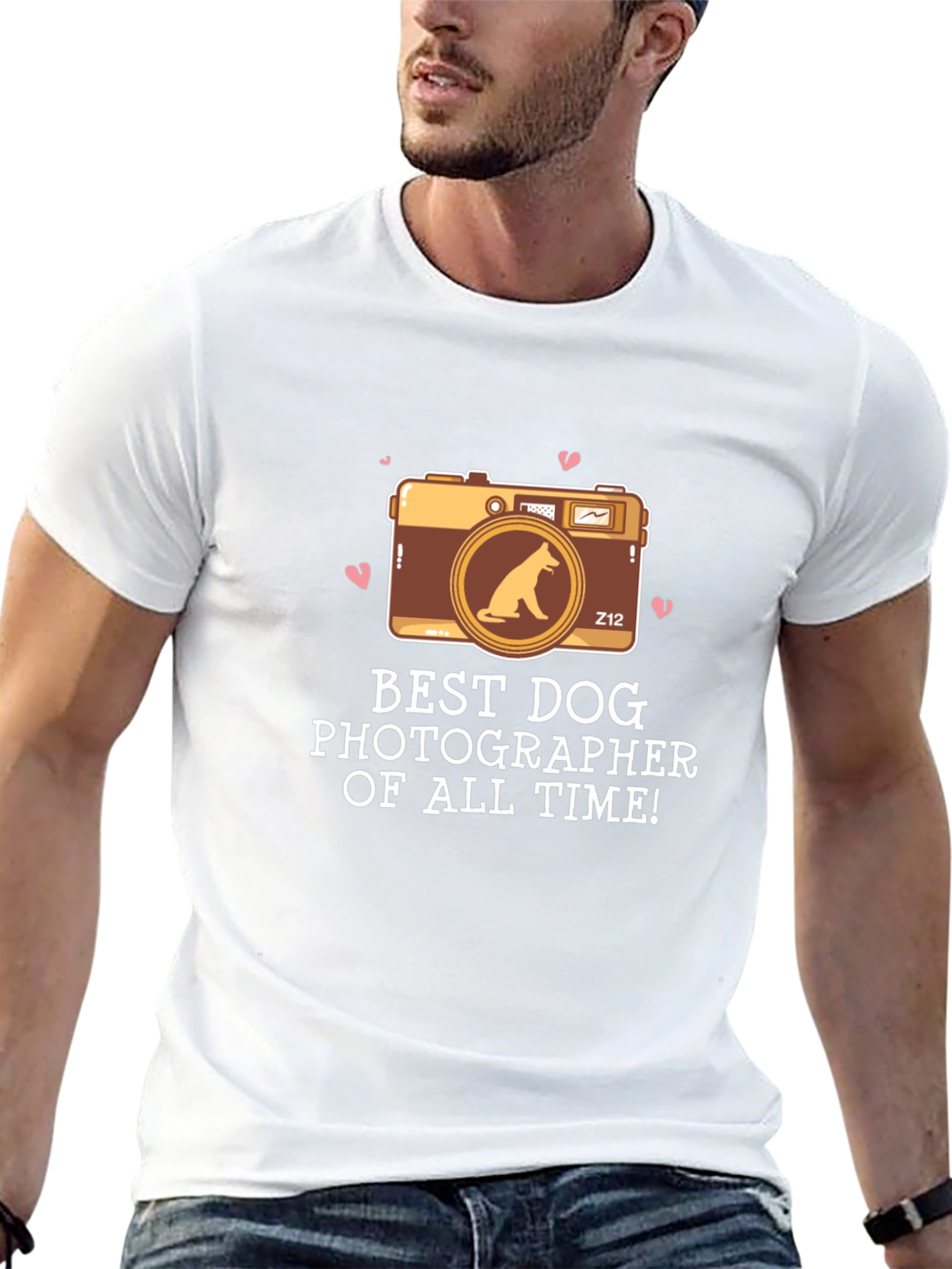 Best Dog Photographer T-Shirt