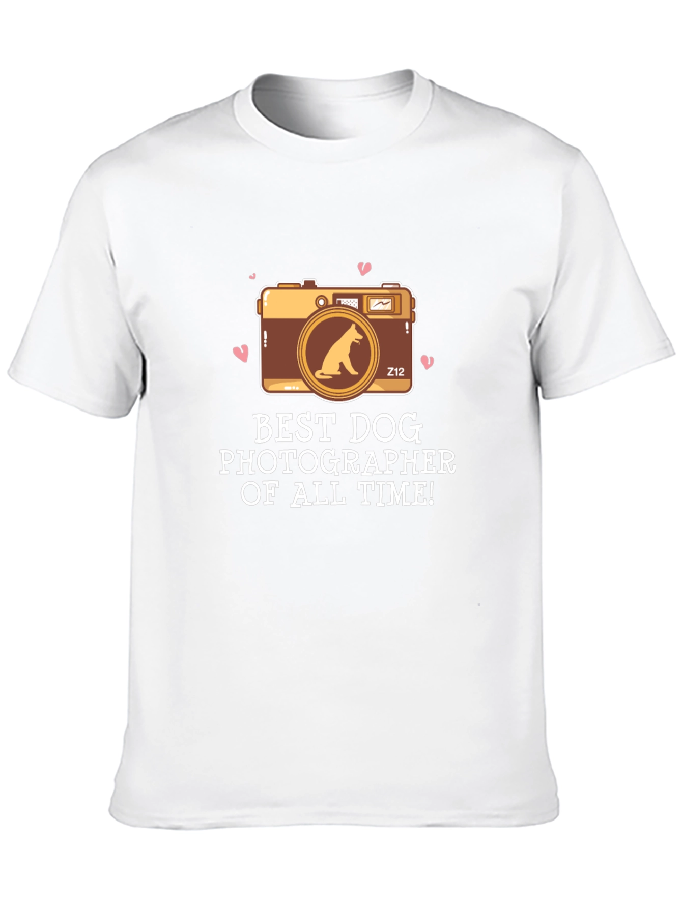 Best Dog Photographer T-Shirt