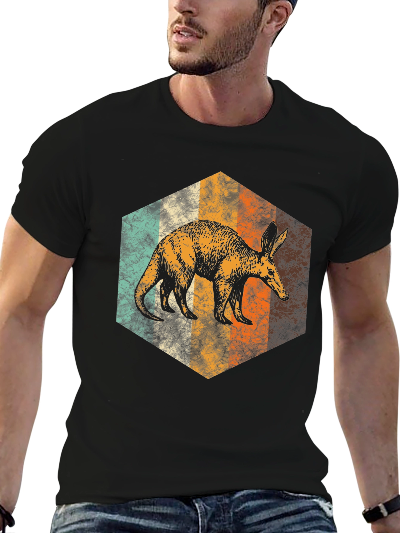 Retro Aardvark Tee
