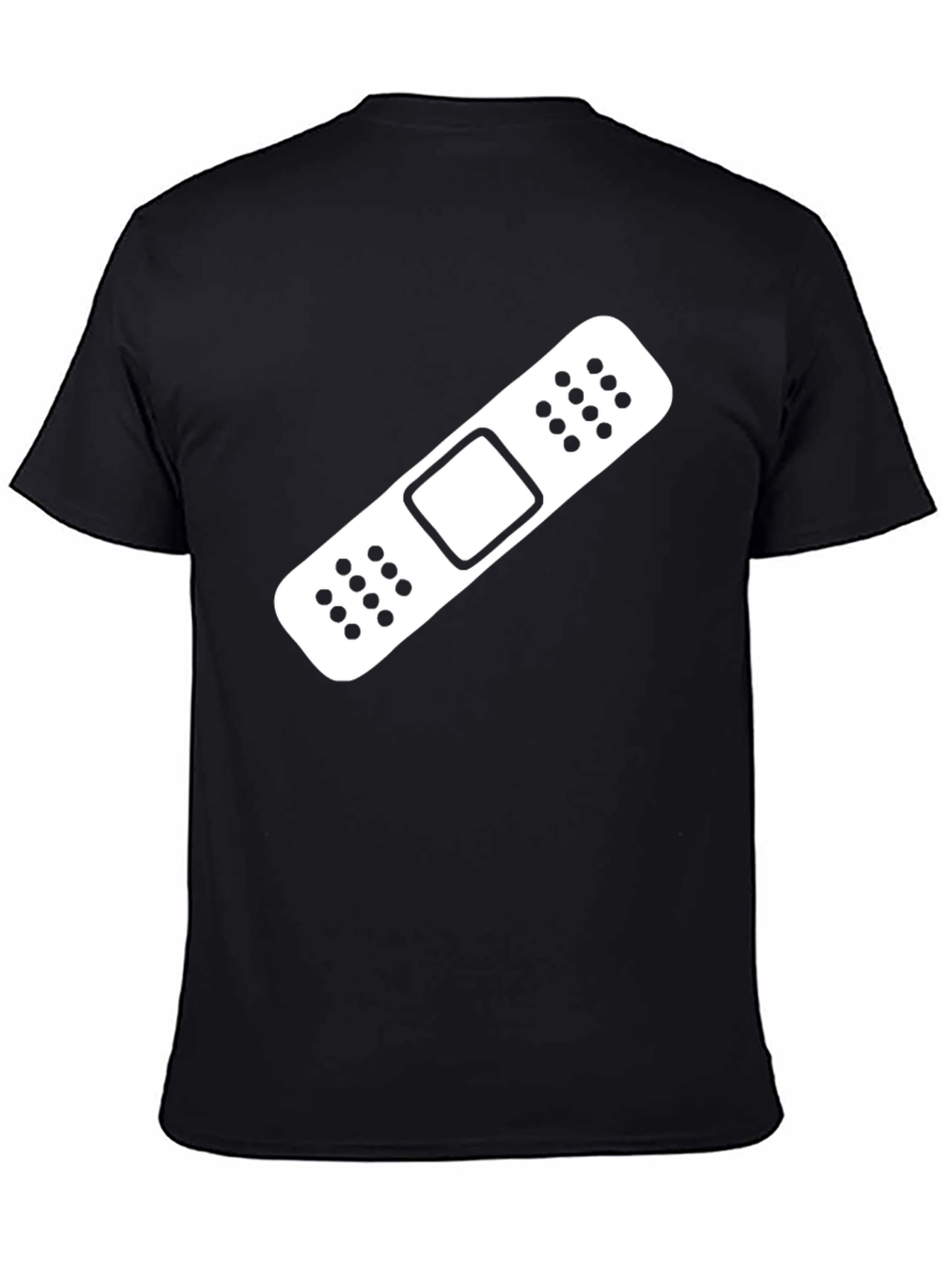 Novelty Band-Aid Graphic Tee
