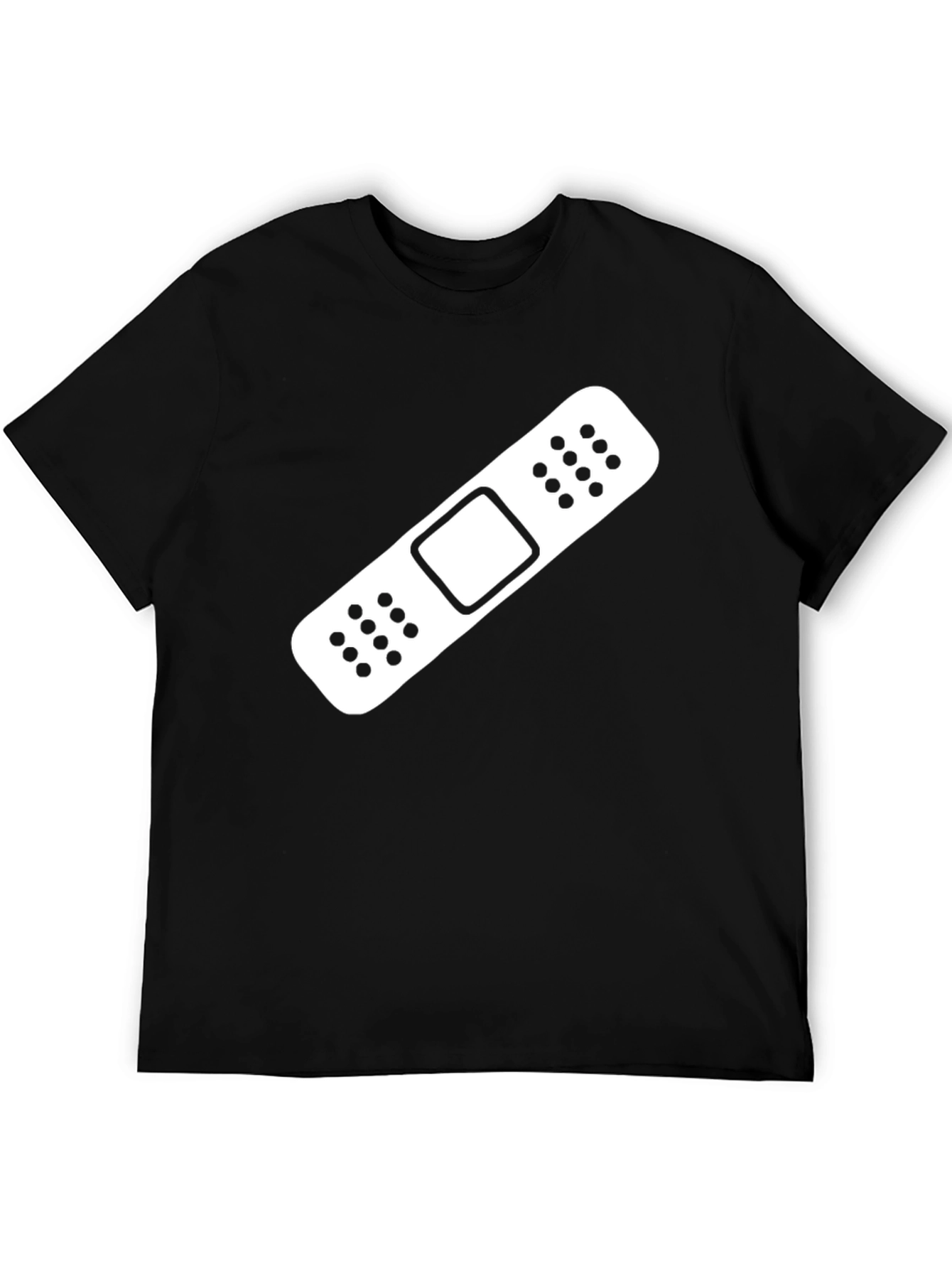 Novelty Band-Aid Graphic Tee