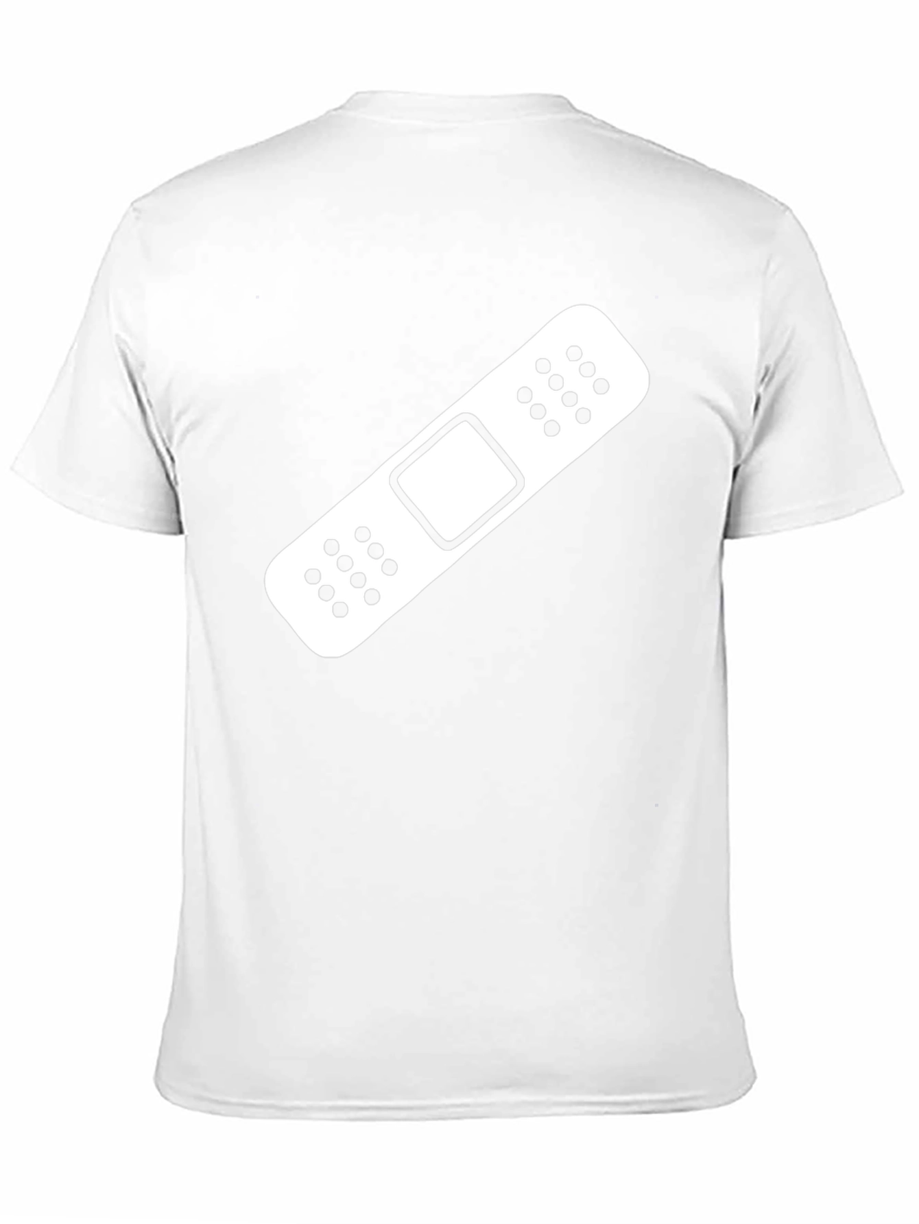 Novelty Band-Aid Graphic Tee