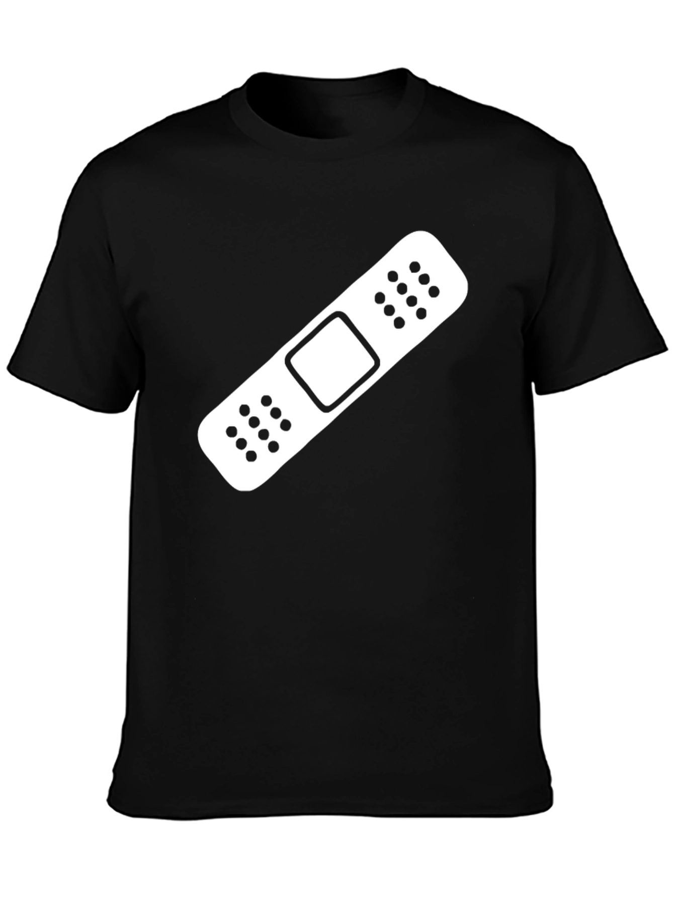 Novelty Band-Aid Graphic Tee