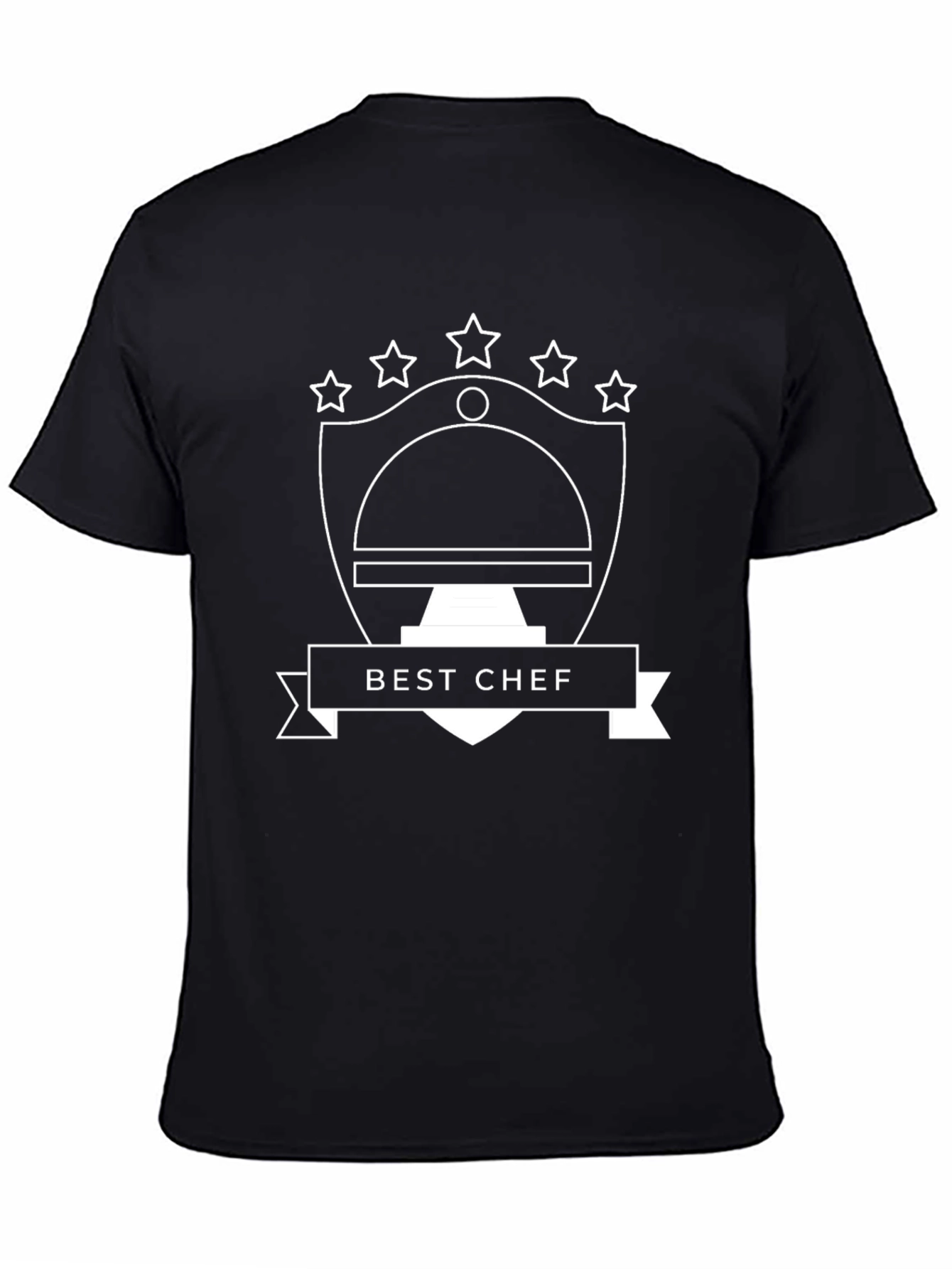 Best Chef T-Shirt - Culinary Star Tee