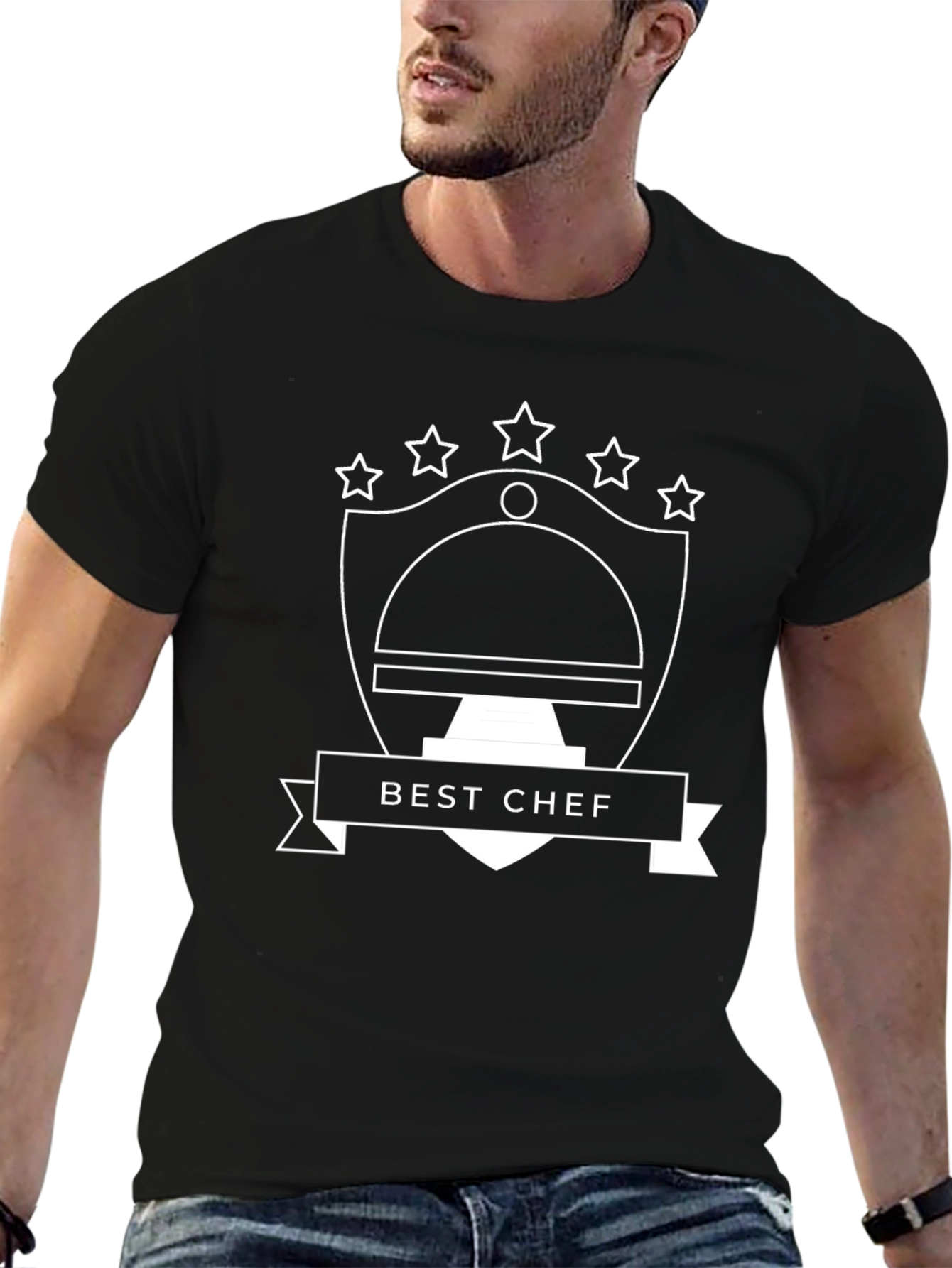 Best Chef T-Shirt - Culinary Star Tee