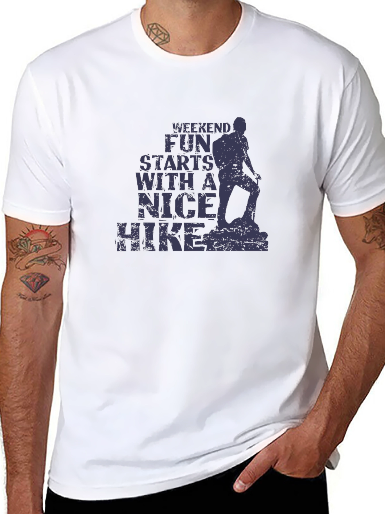 Weekend Hike T-Shirt: Fun Starts Here