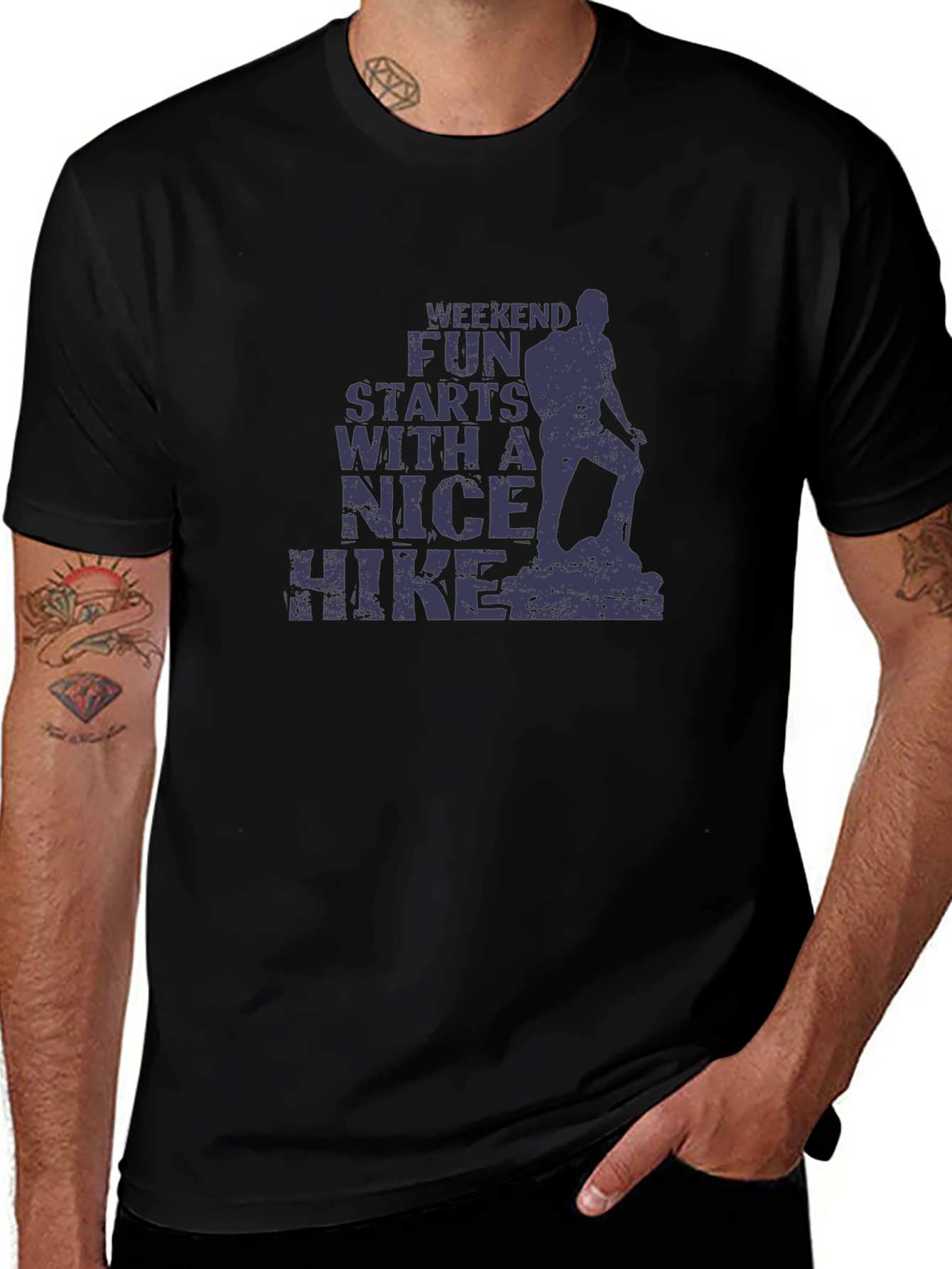 Weekend Hike T-Shirt: Fun Starts Here