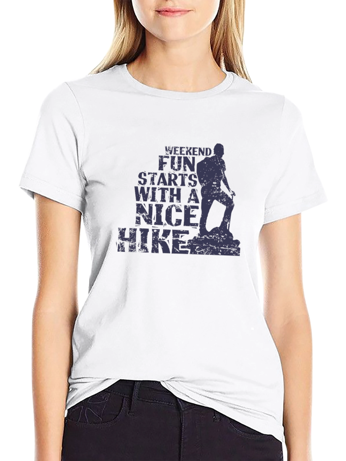 Weekend Hike T-Shirt: Fun Starts Here