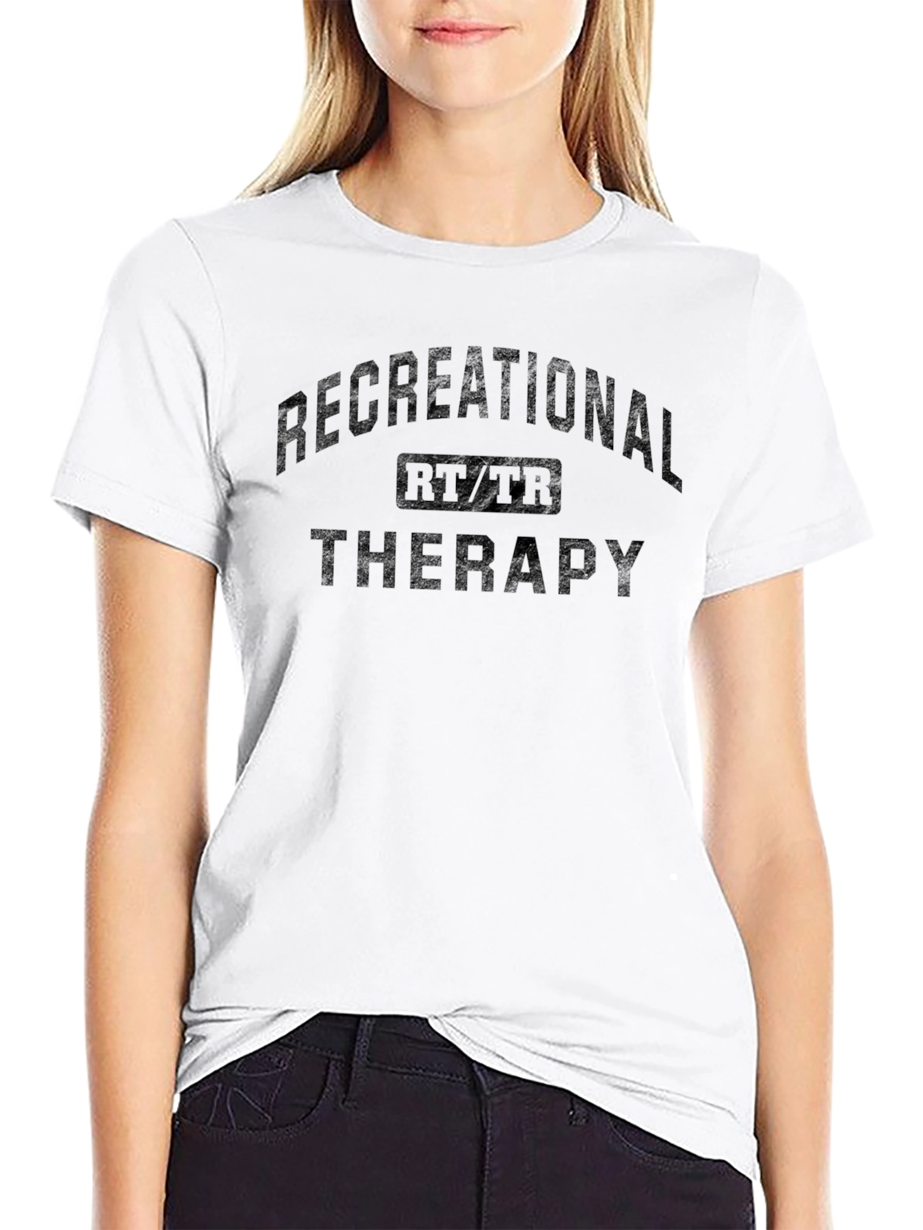 Recreational Therapy RT/TR Graphic T-Shirt