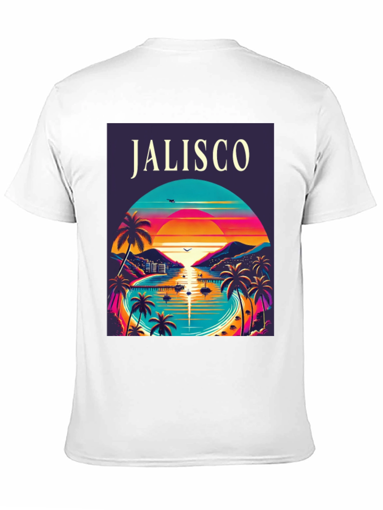 Jalisco Retro Graphic Tee - Vacation Vibes
