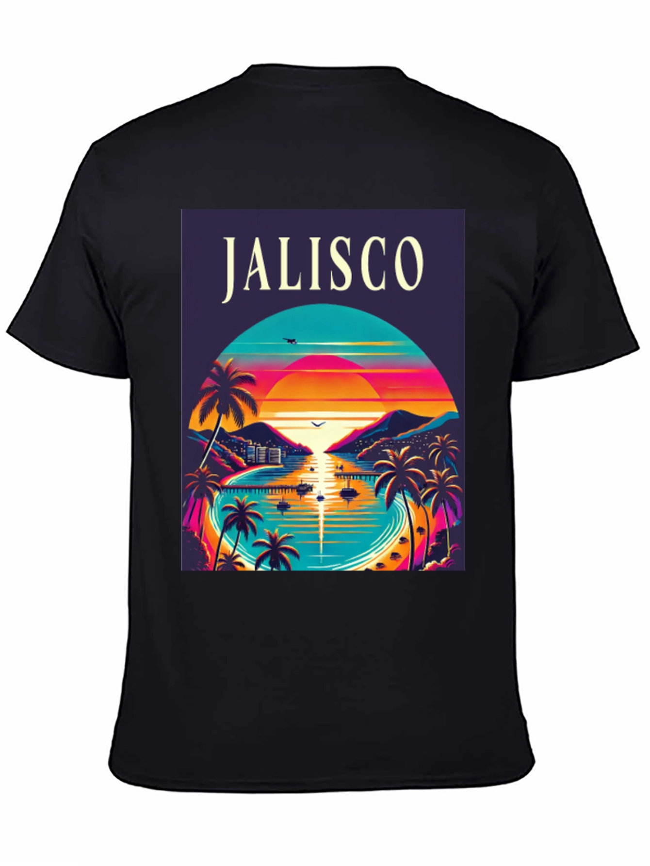 Jalisco Retro Graphic Tee - Vacation Vibes