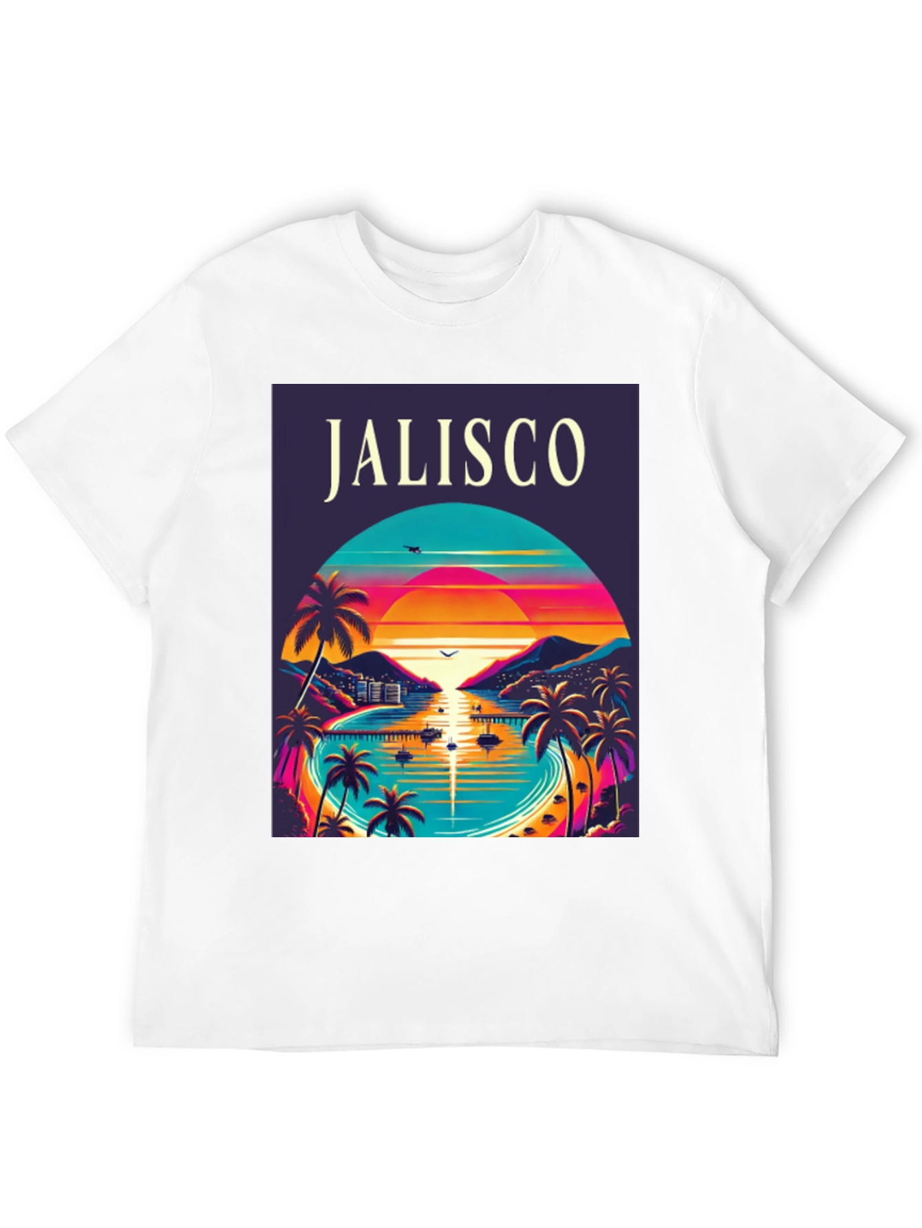 Jalisco Retro Graphic Tee - Vacation Vibes