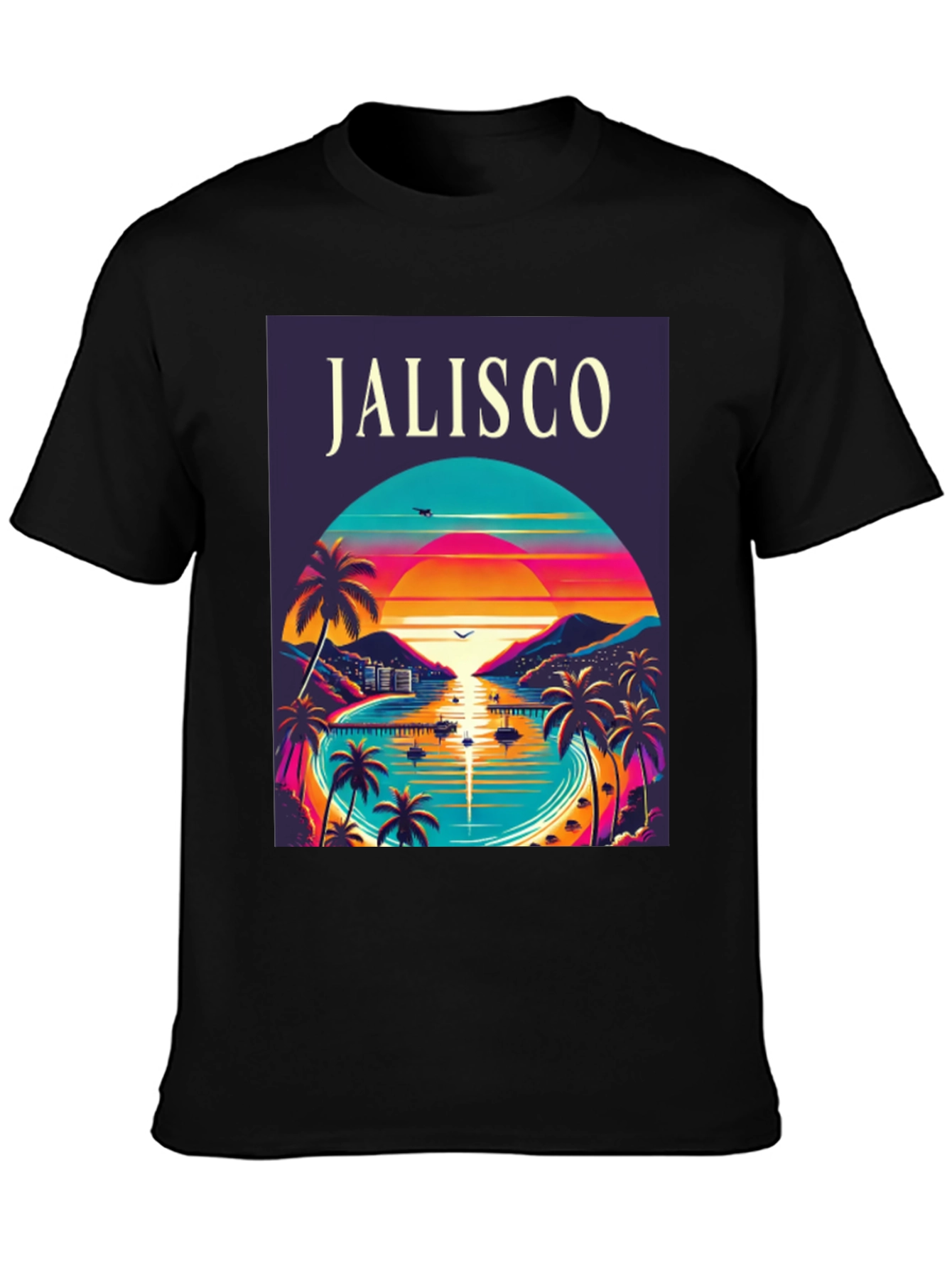 Jalisco Retro Graphic Tee - Vacation Vibes