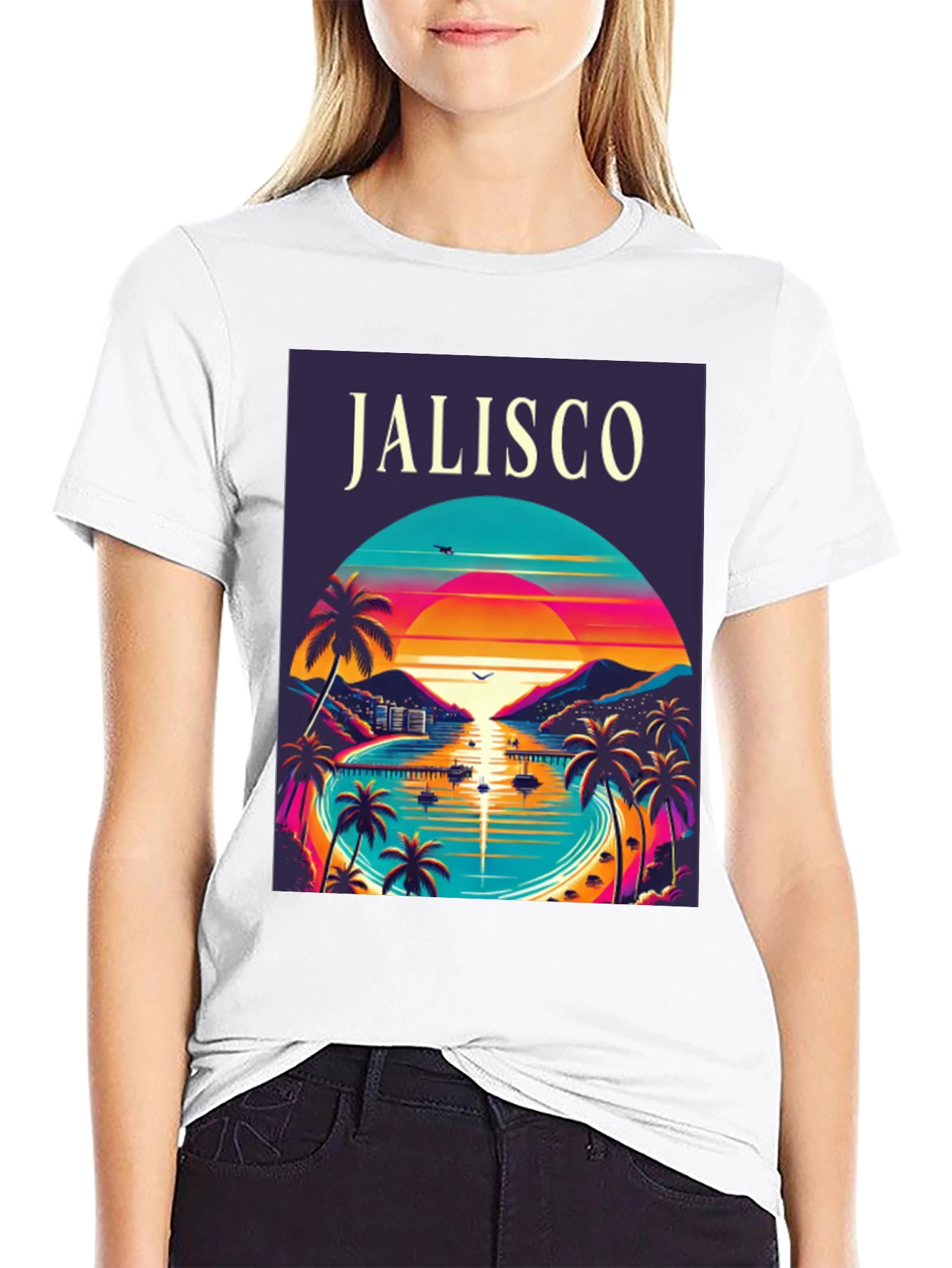 Jalisco Retro Graphic Tee - Vacation Vibes