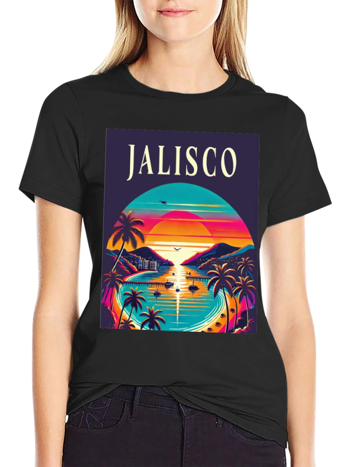 Jalisco Retro Graphic Tee - Vacation Vibes