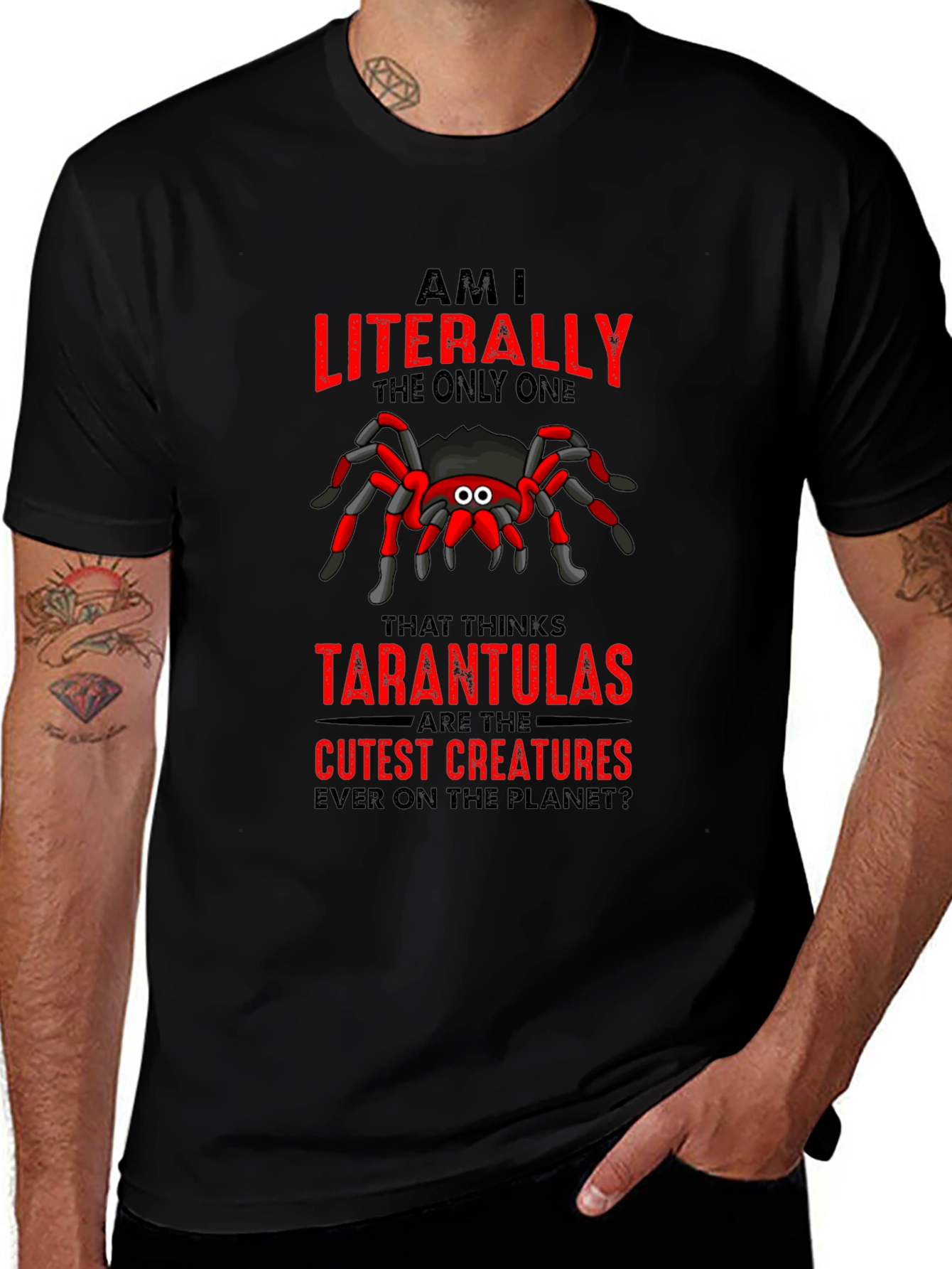 Tarantula Lover Graphic Tee