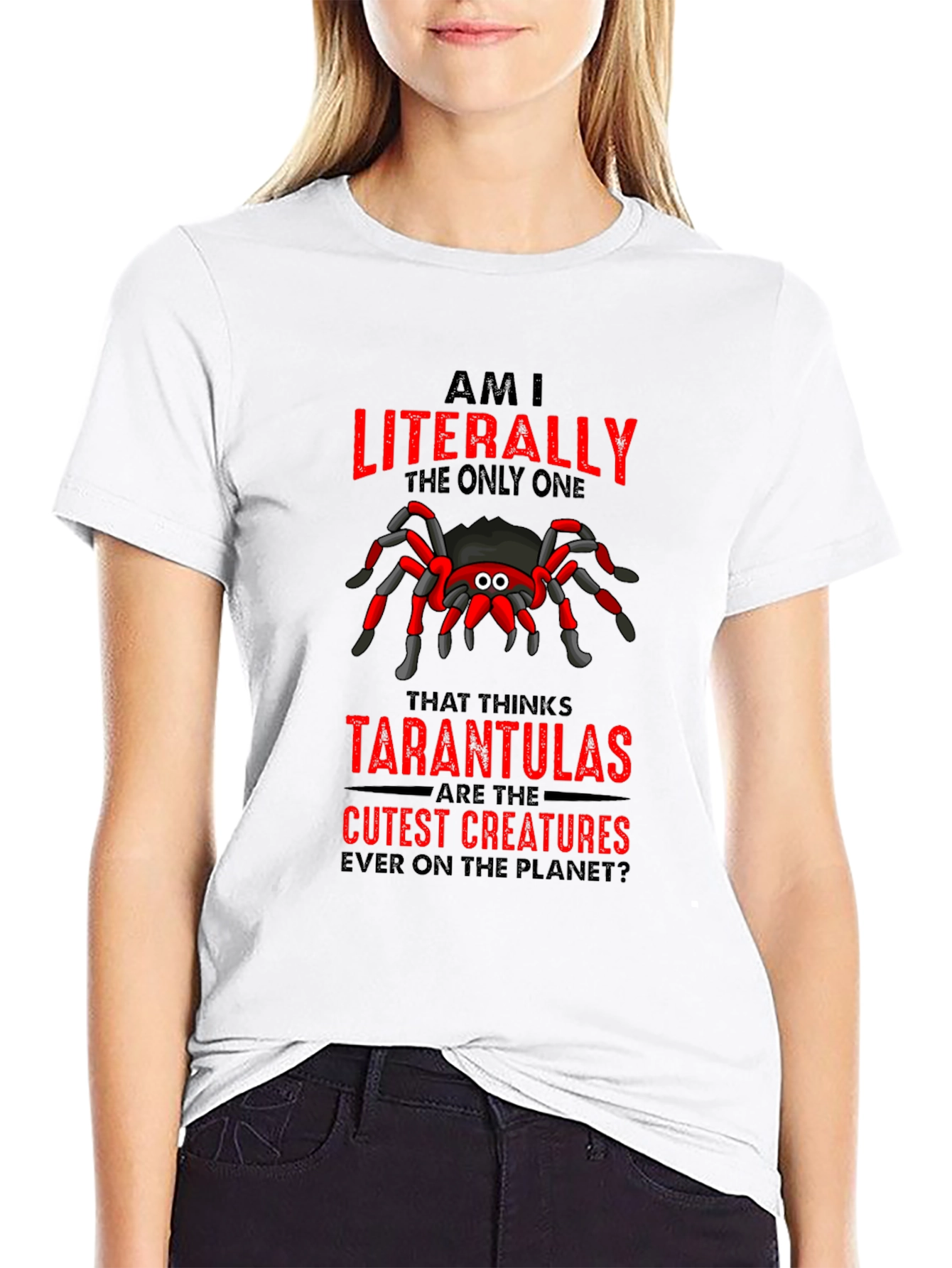 Tarantula Lover Graphic Tee