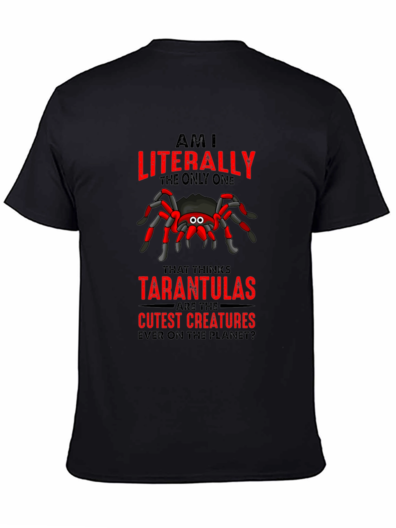 Tarantula Lover Graphic Tee