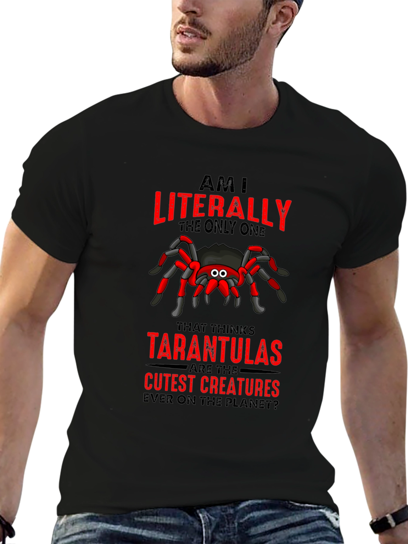 Tarantula Lover Graphic Tee