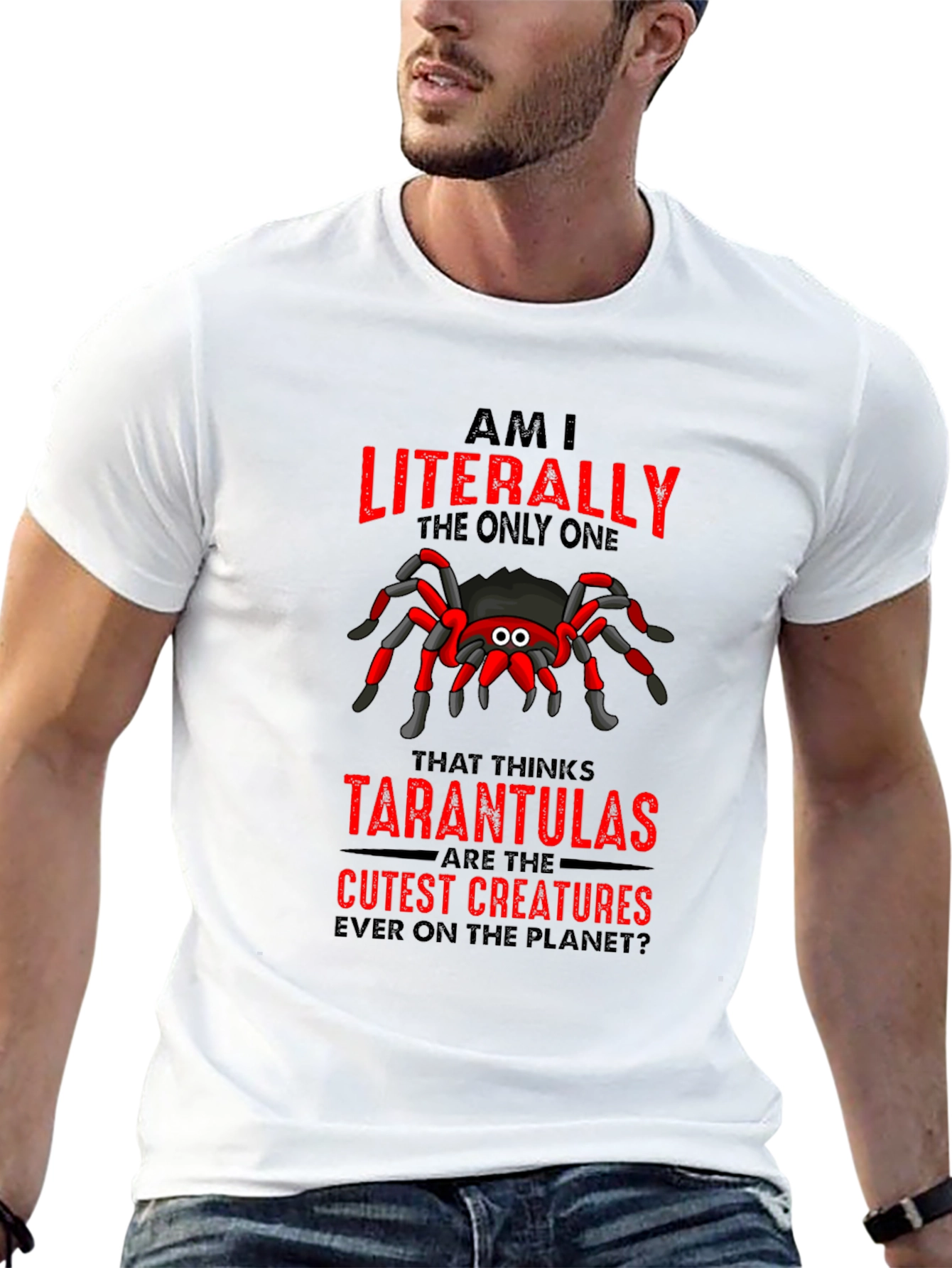 Tarantula Lover Graphic Tee