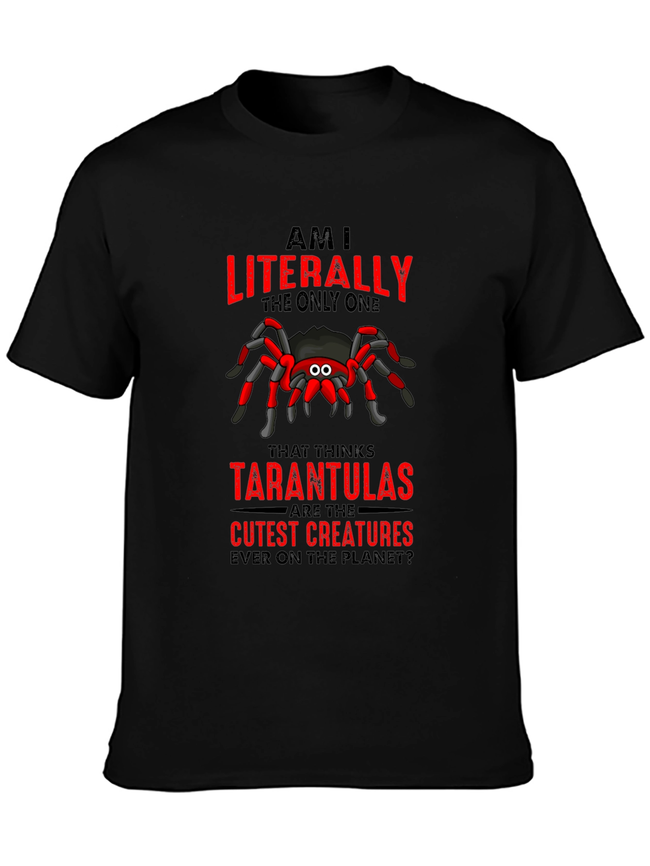 Tarantula Lover Graphic Tee
