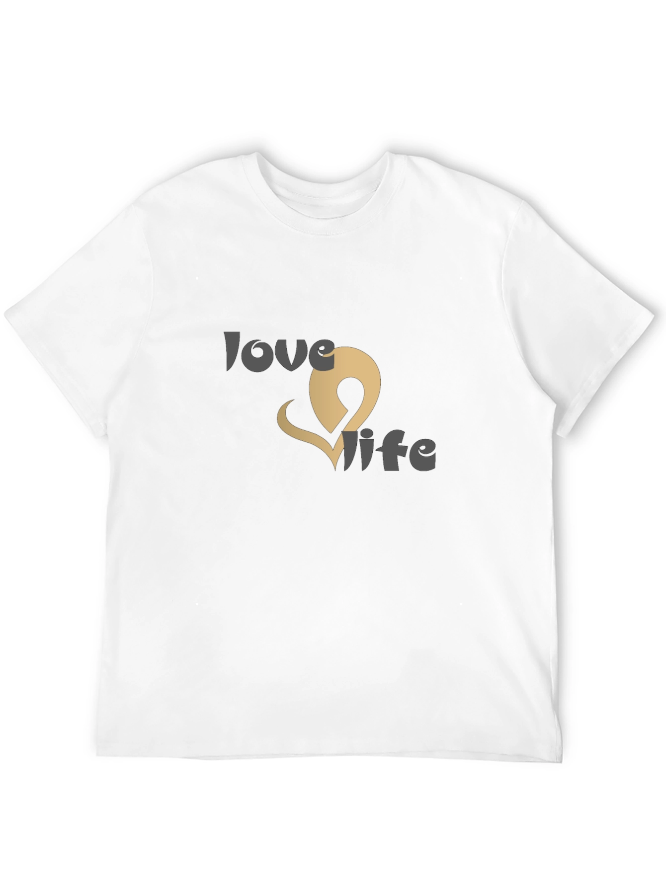 Love Life Graphic Tee - Stylish Casual Wear