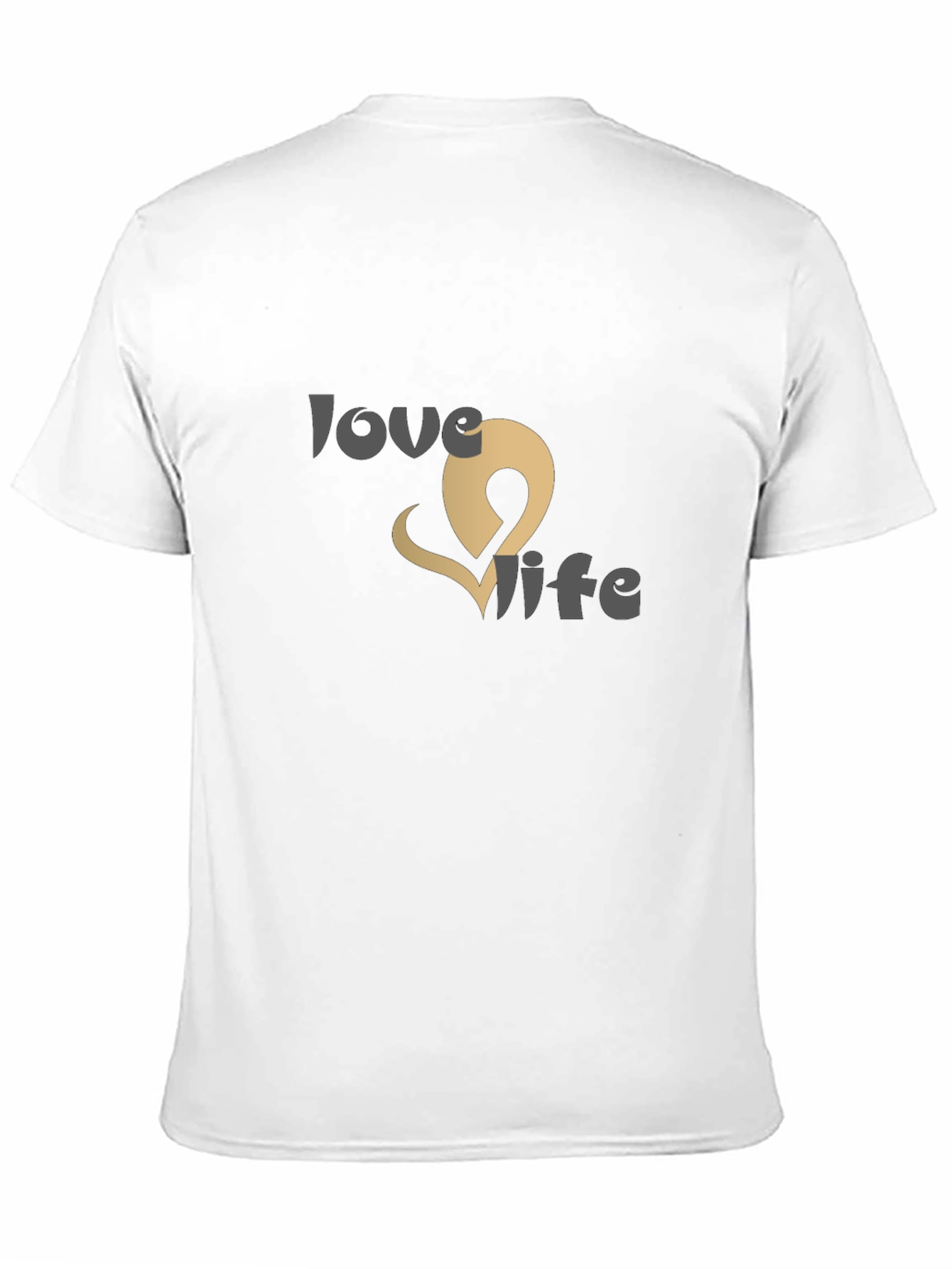 Love Life Graphic Tee - Stylish Casual Wear